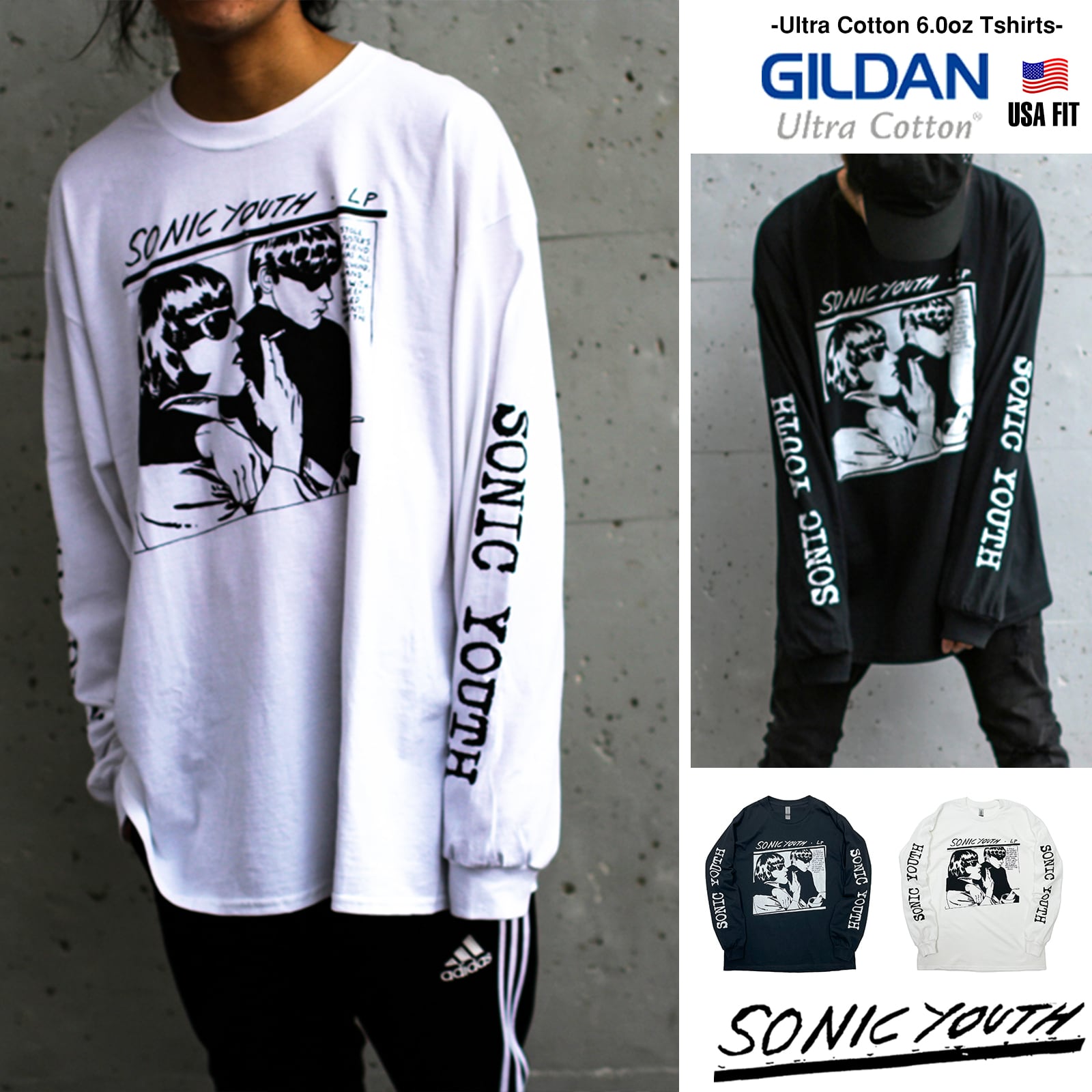 Sonic youth 「GOO 」「ソニックユース」 「オルタナ ロック グランジ