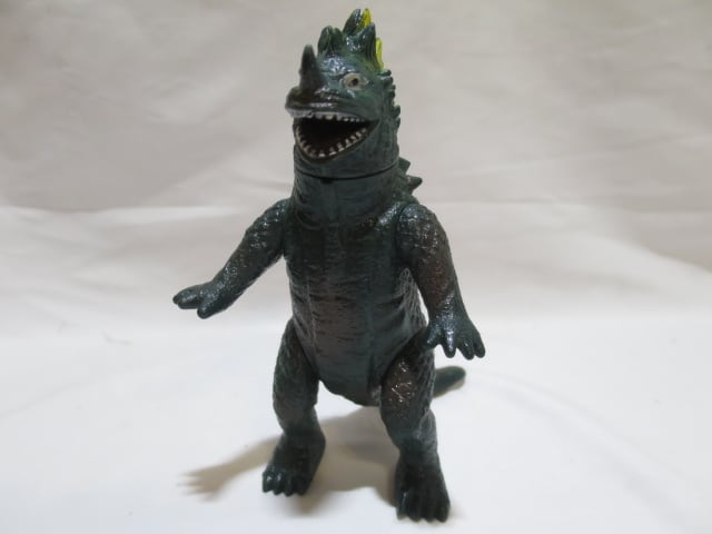 ポピー キングザウルスシリーズ ザンボラー ソフビ 怪獣ソフビ
