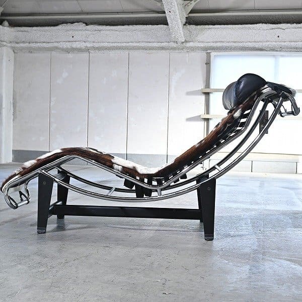 BRF社「LC4」寝椅子 LE CORBUSIER リプロダクト 一人掛け ル