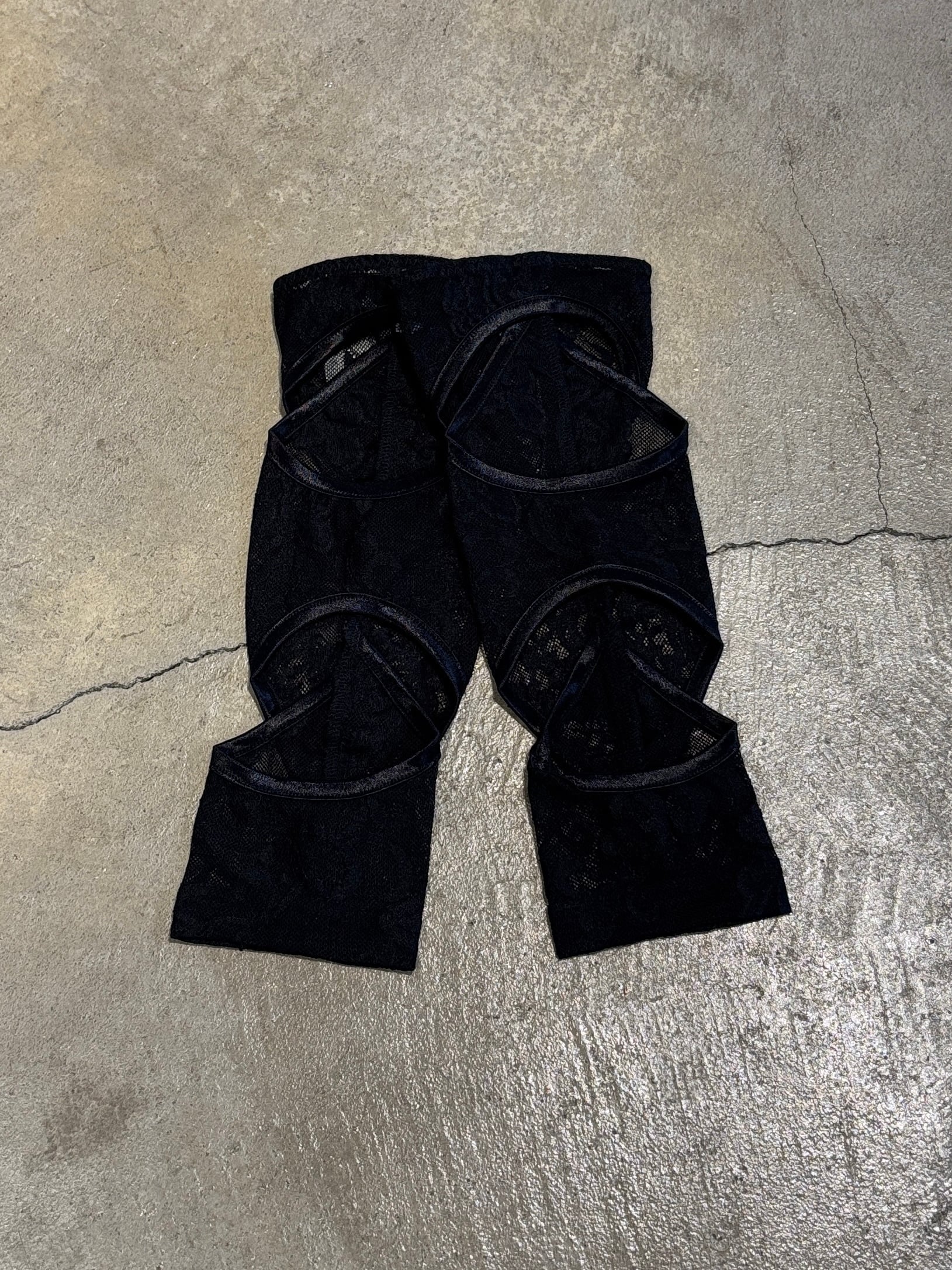 25SS】AKIKOAOKI アキコアオキ / laced leg | TRENT online