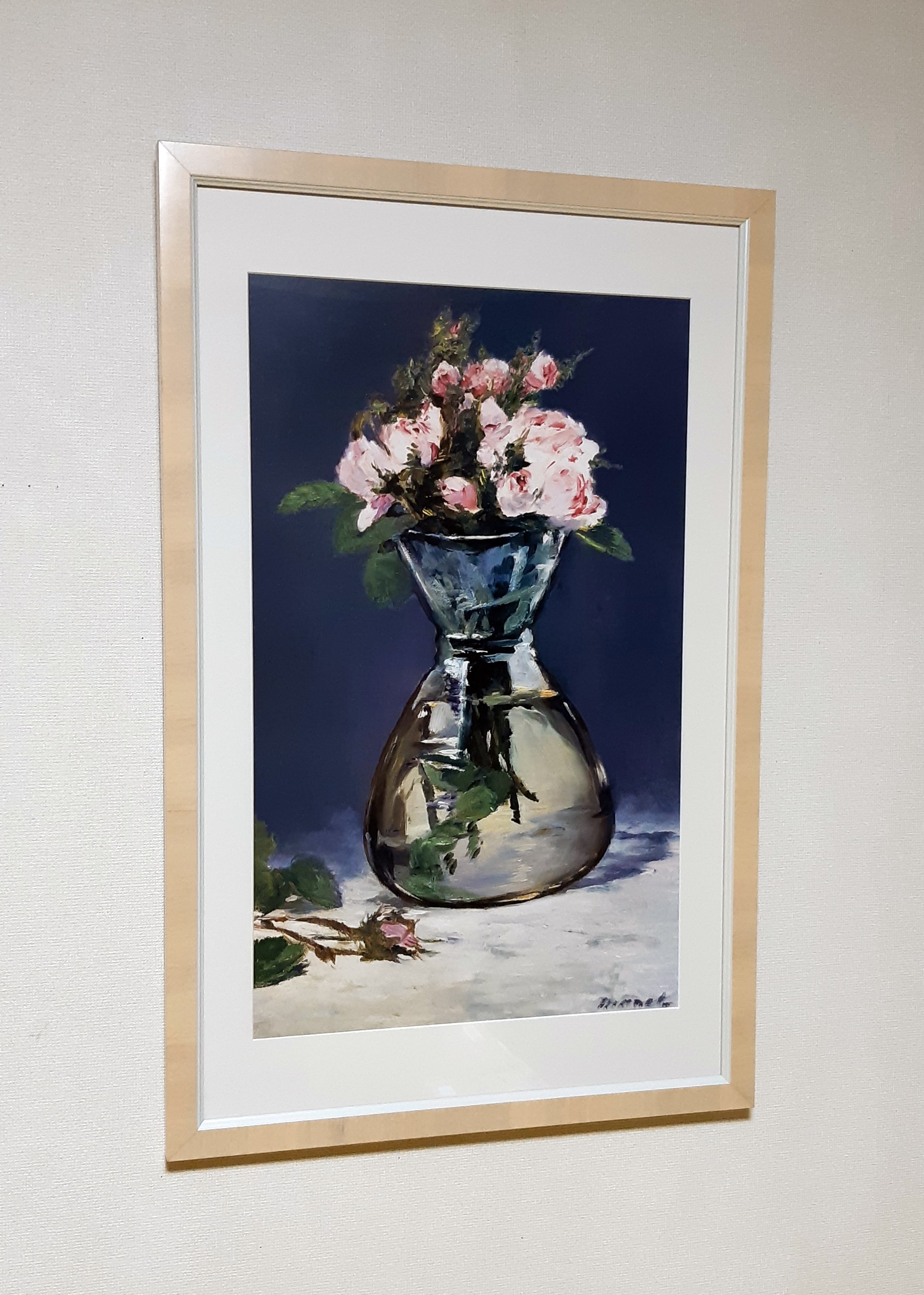 エドゥアール・マネ 「クリスタル花瓶の花（Ⅰ）」 | ギャルリーシャル