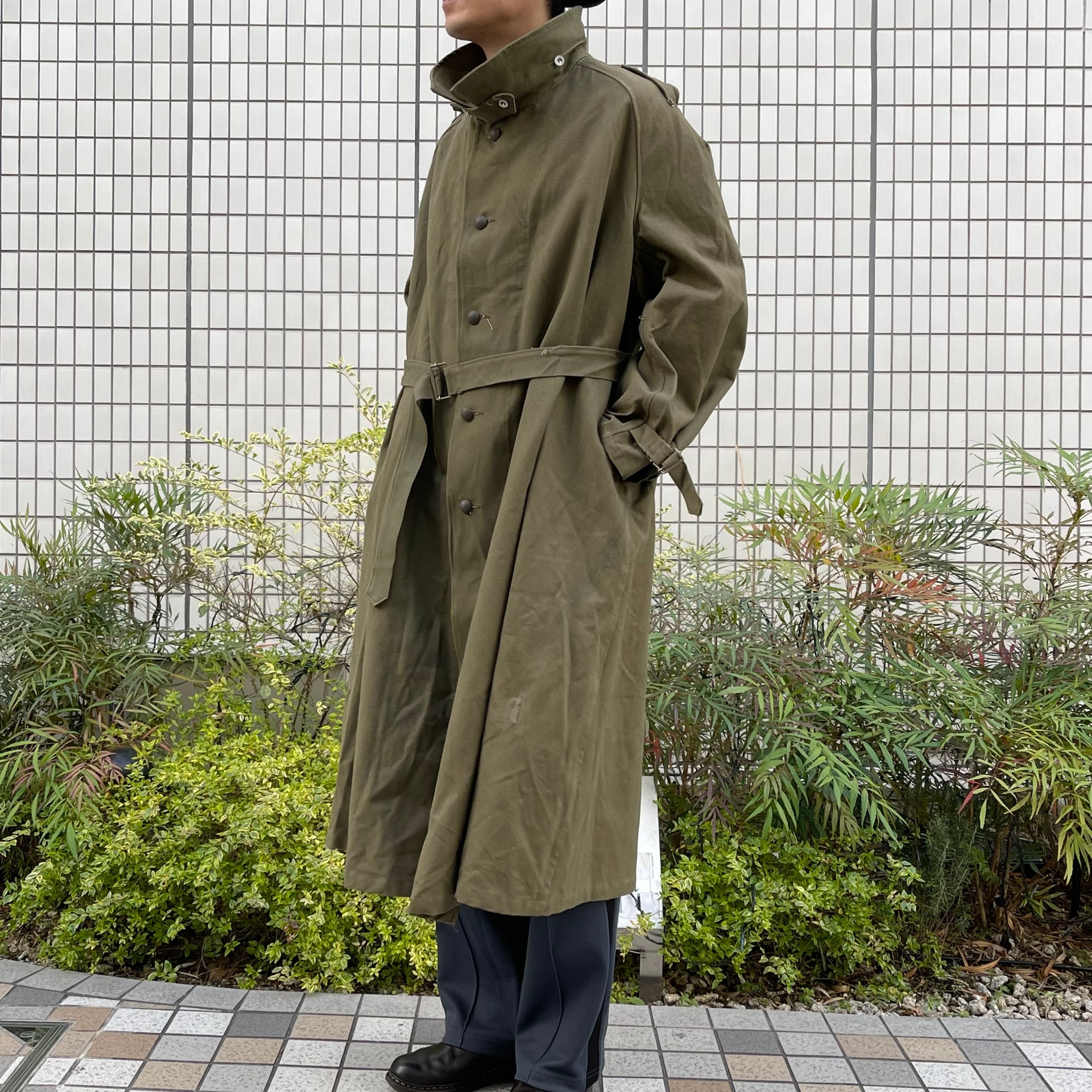 Deadstock M35 Motorcycle coat フランス軍 モーターサイクルコート
