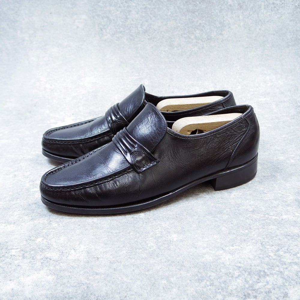 26.5cm FLORSHEIM フローシャイム ストラップローファー 黒 P3466 | armee