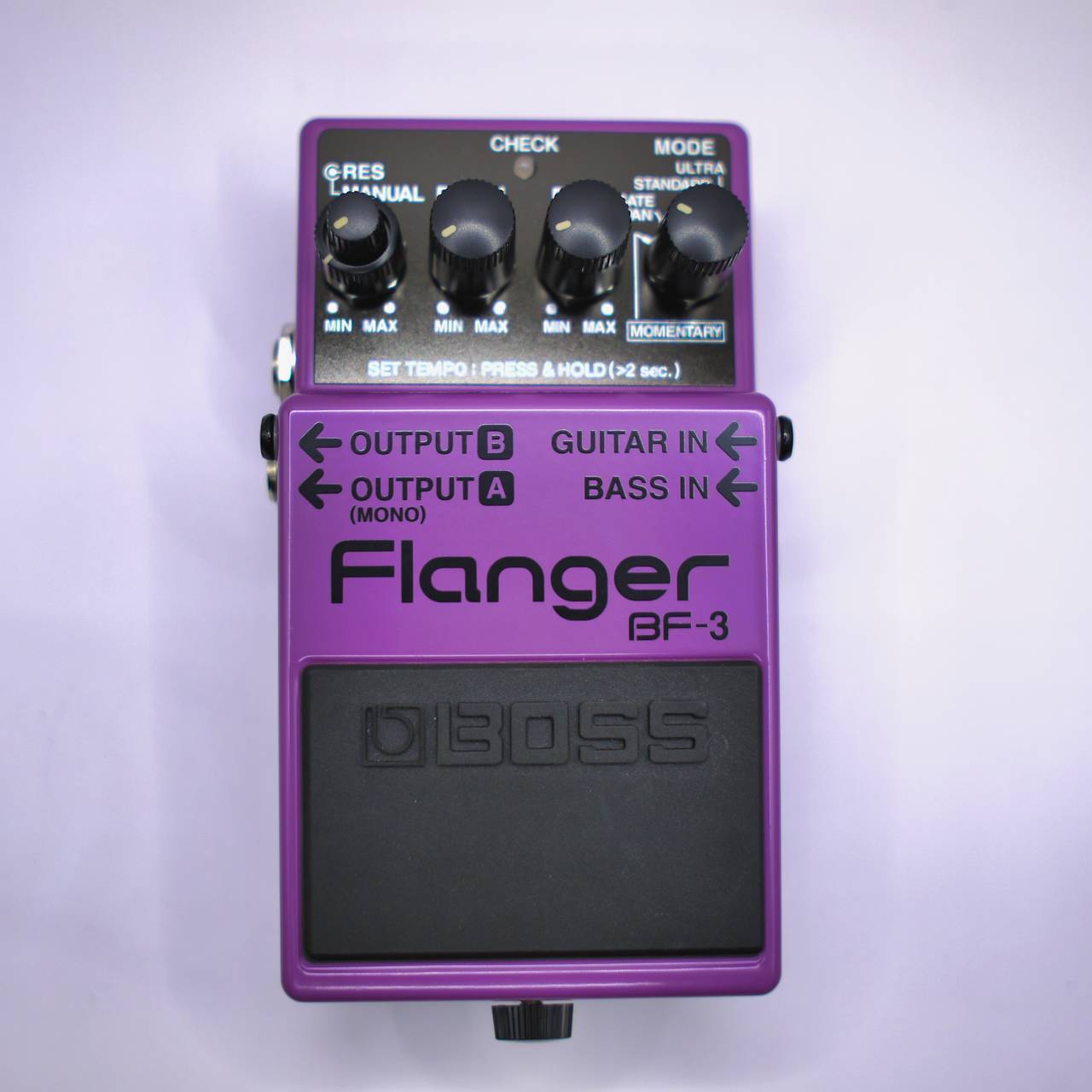 BOSS BF-3 多彩モード搭載フランジャー | 西尾楽器BASE店 | 楽器通販
