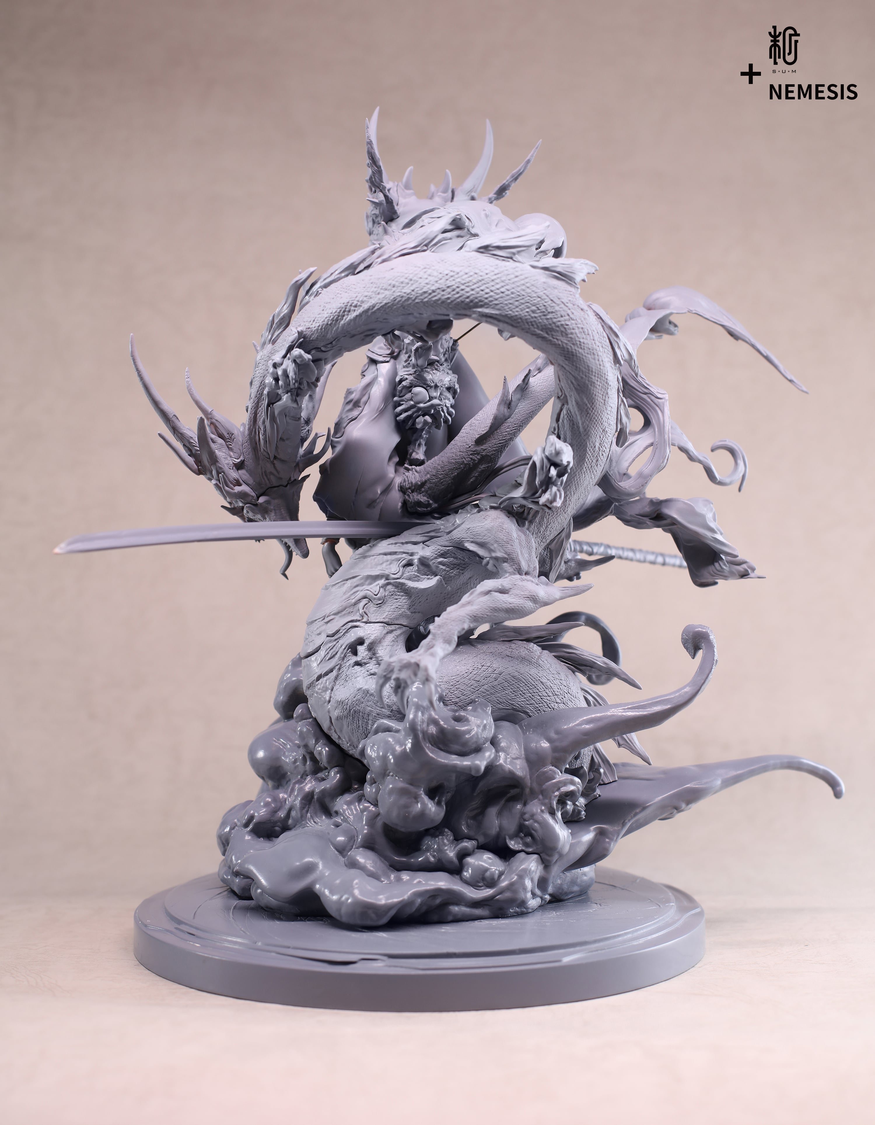 赤龍睛｜NEMESIS 1/6 スケール ガレージキット | sumart