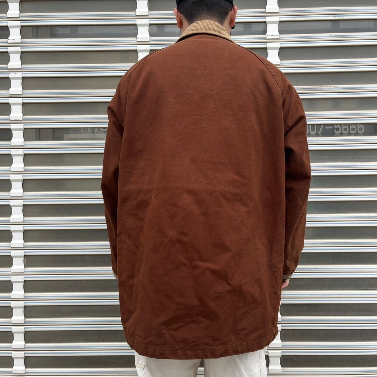 80s イタリア ユーロ ファイヤーマン ジャケット 消防服 ヴィンテージ