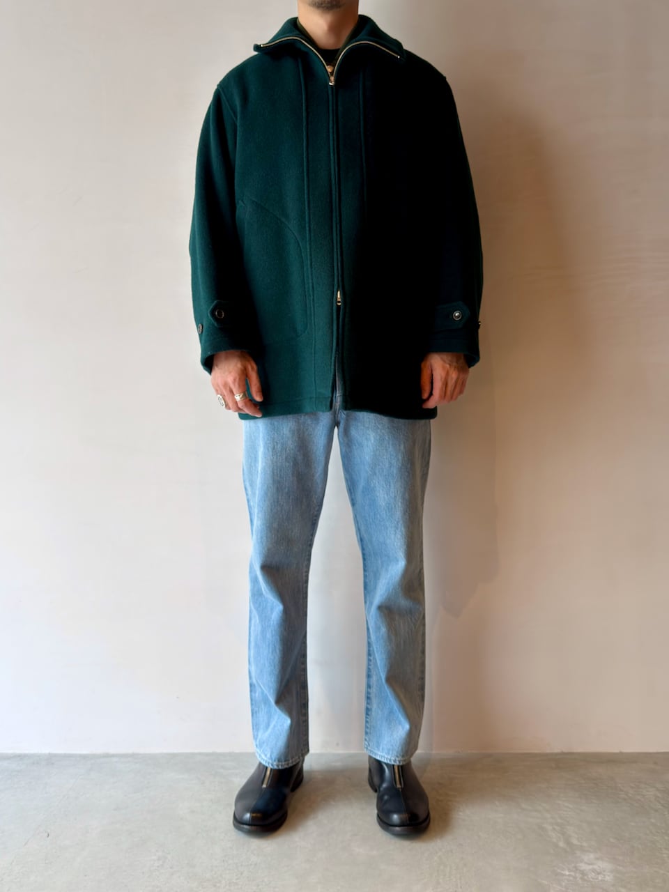 PHIGVEL HUNTING OVER COAT | HUMAN and THINGS