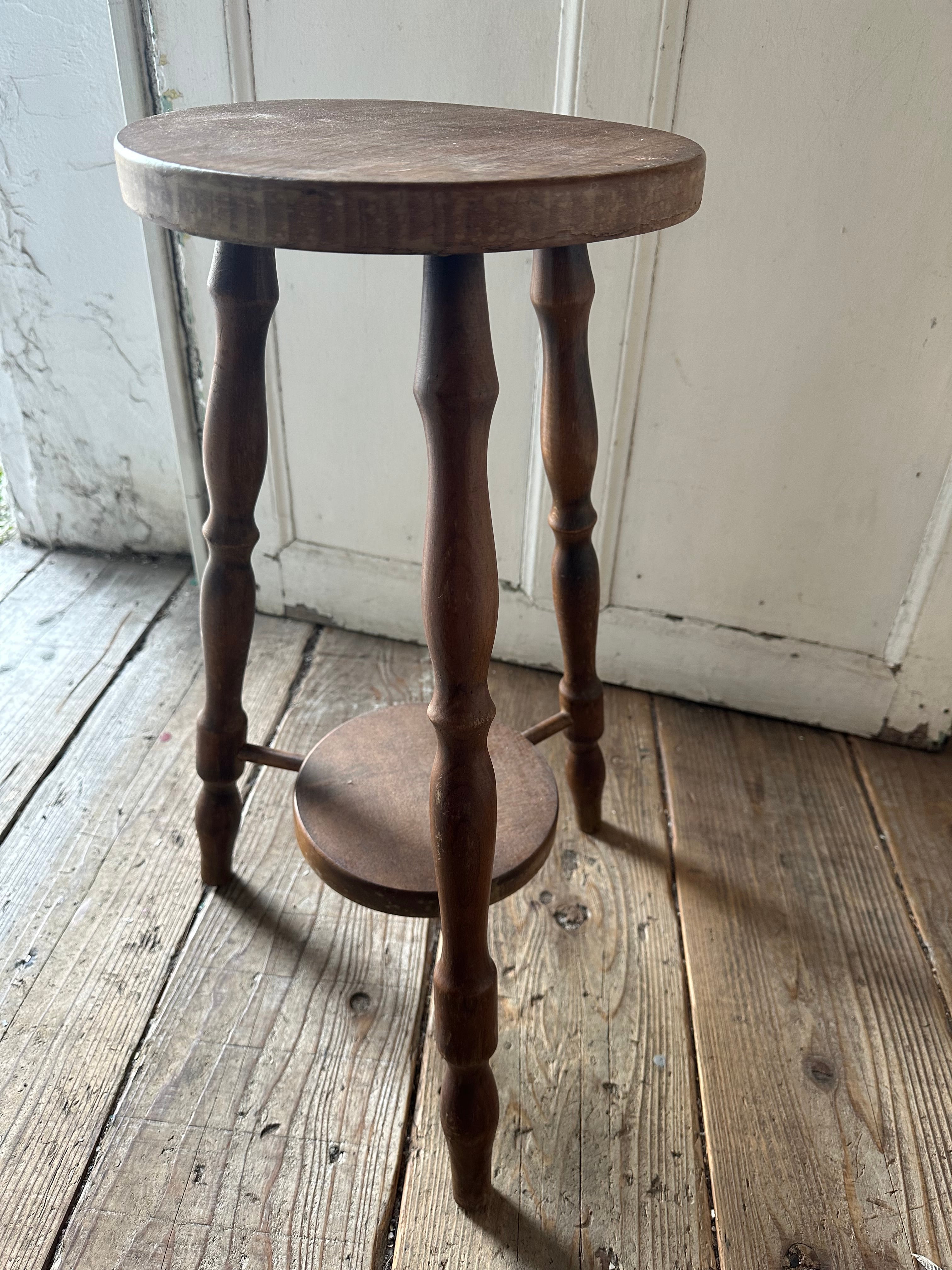 スツール | Brocante de La Cocotte （フランスアンティーク・ドライ