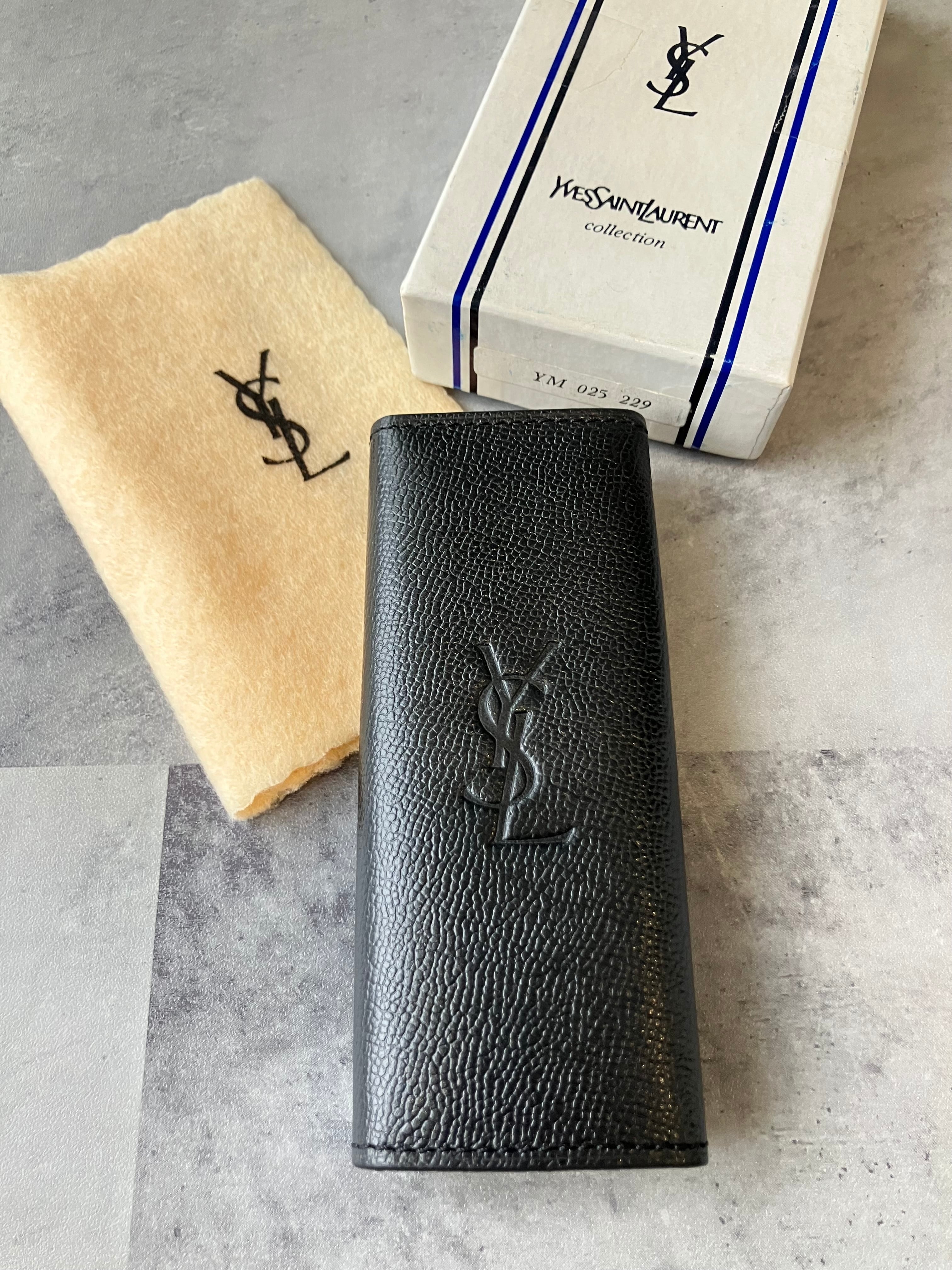 再入荷 イヴ・サンローラン 4連キーケース | étoile vintage