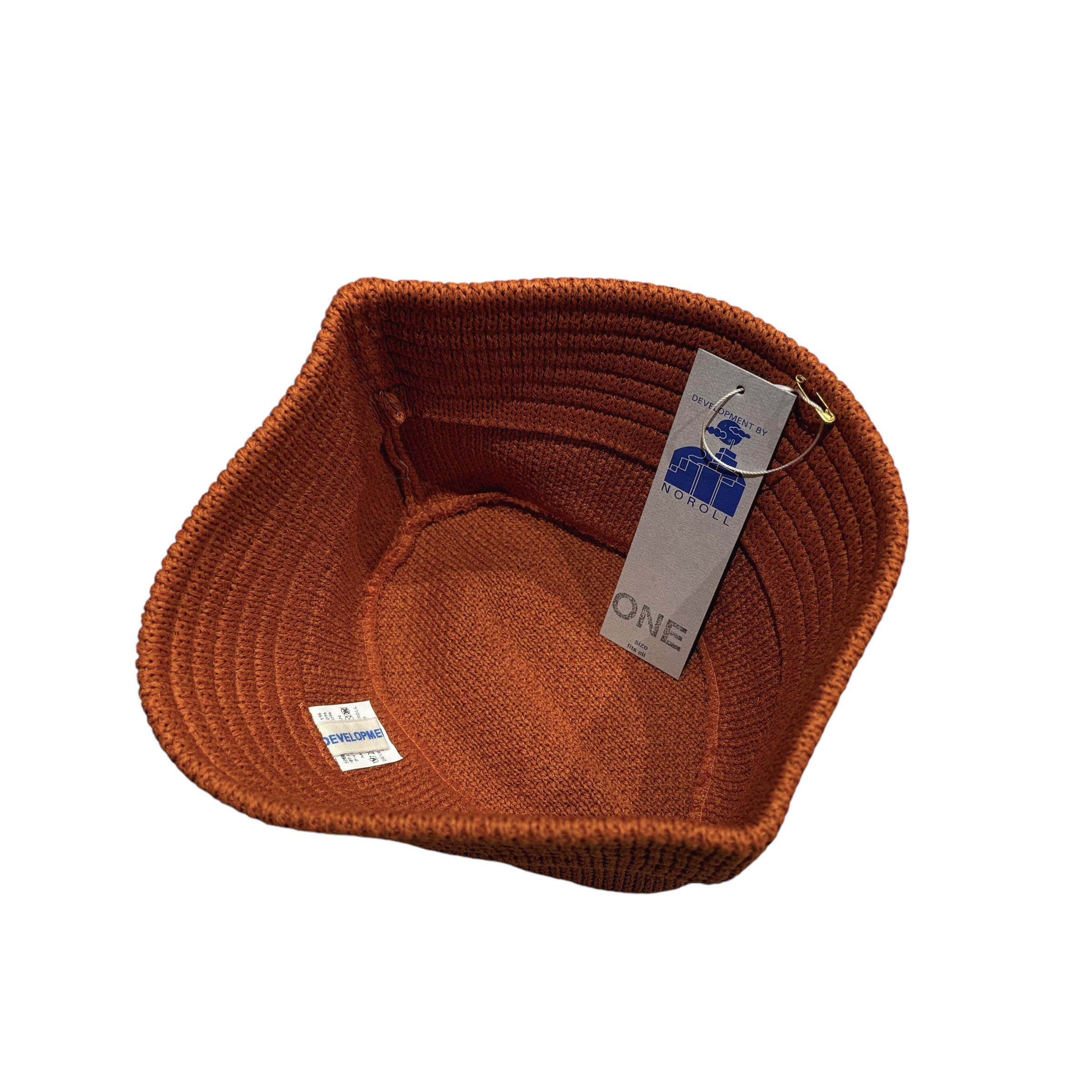 NOROLL WASHI BUCKET HAT / ノーロール 和紙 バケットハット