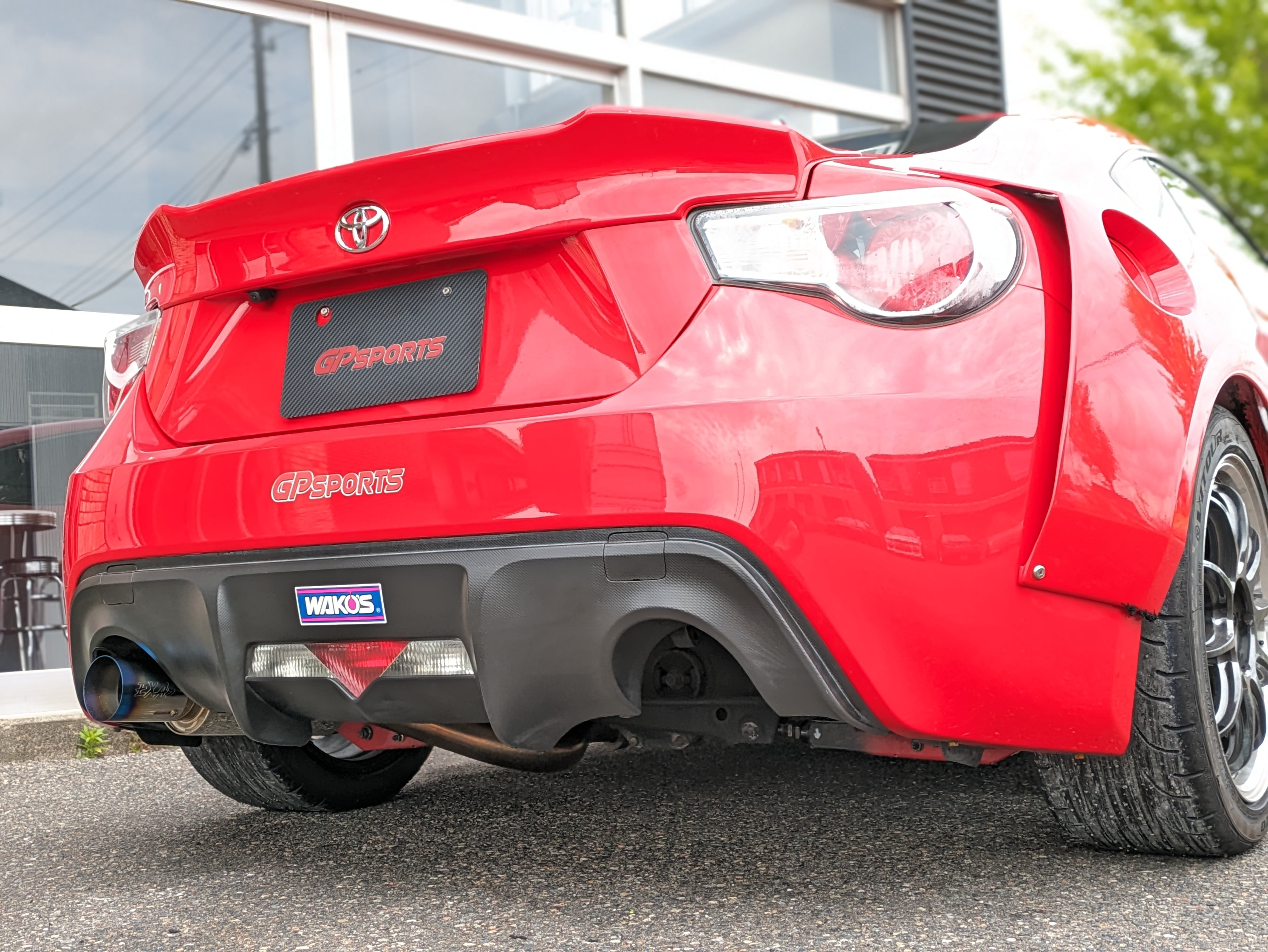 EXAS Racing 86 BRZ | GP SPORTS