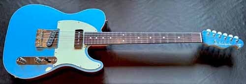 PSYCHEDERHYTHM STANDARD-T LiMITED Nebula Blue Metallic