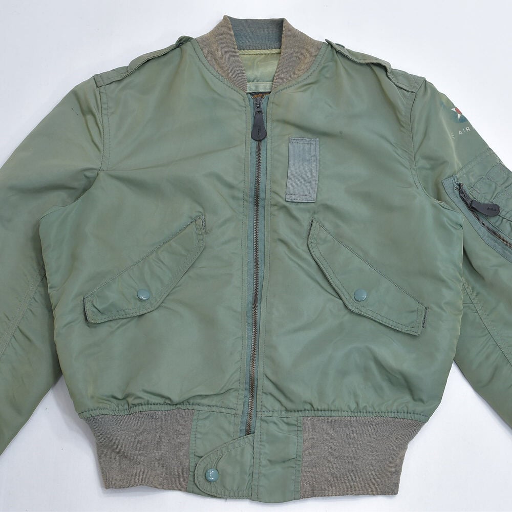 90s～ アメリカ製 ALPFA INDUSTRIES アルファ USAF L-2B FLIGHT JACKET
