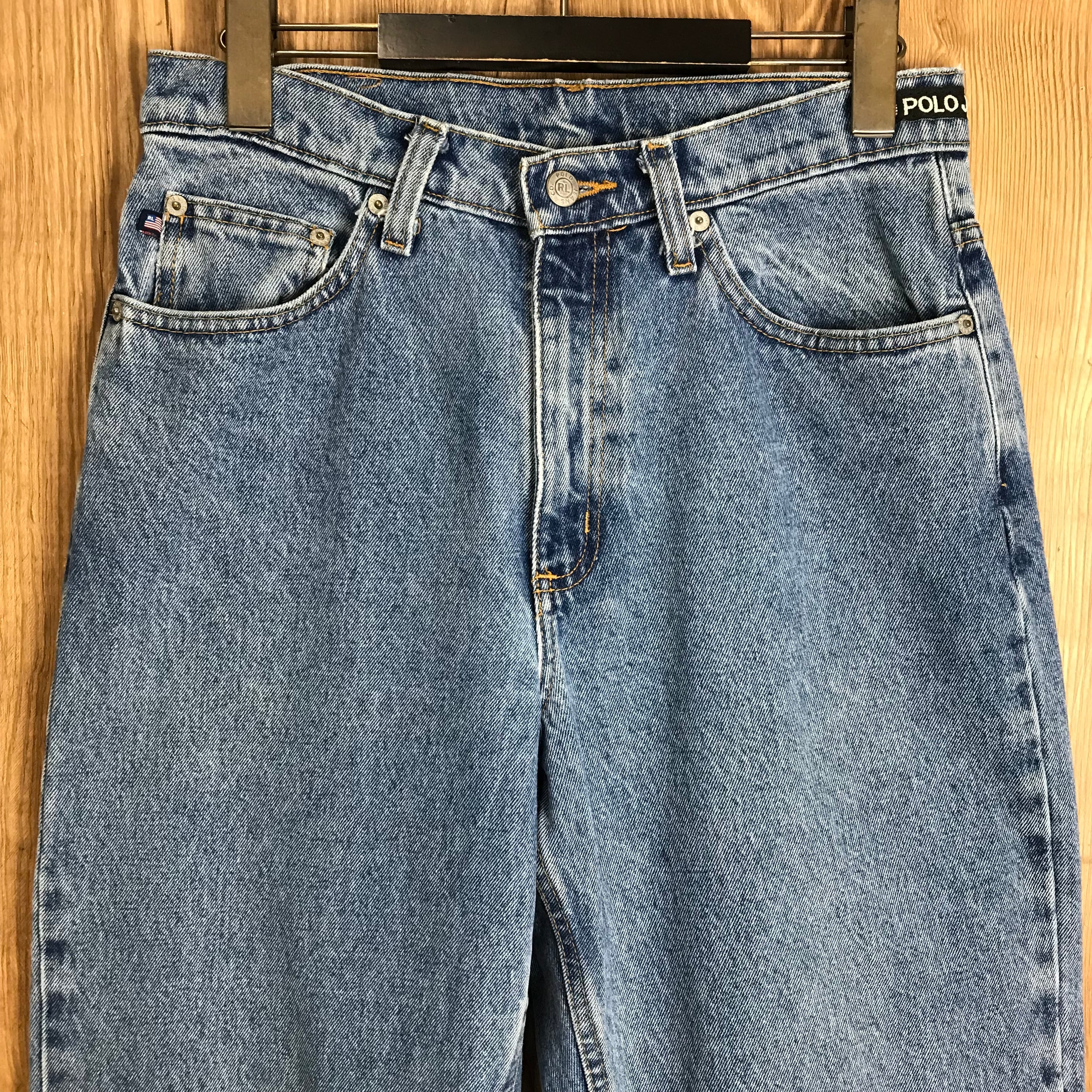 90s POLO JEANS Co. RALPH LAUREN LOOSE FIT ポロジーンズ ラルフ