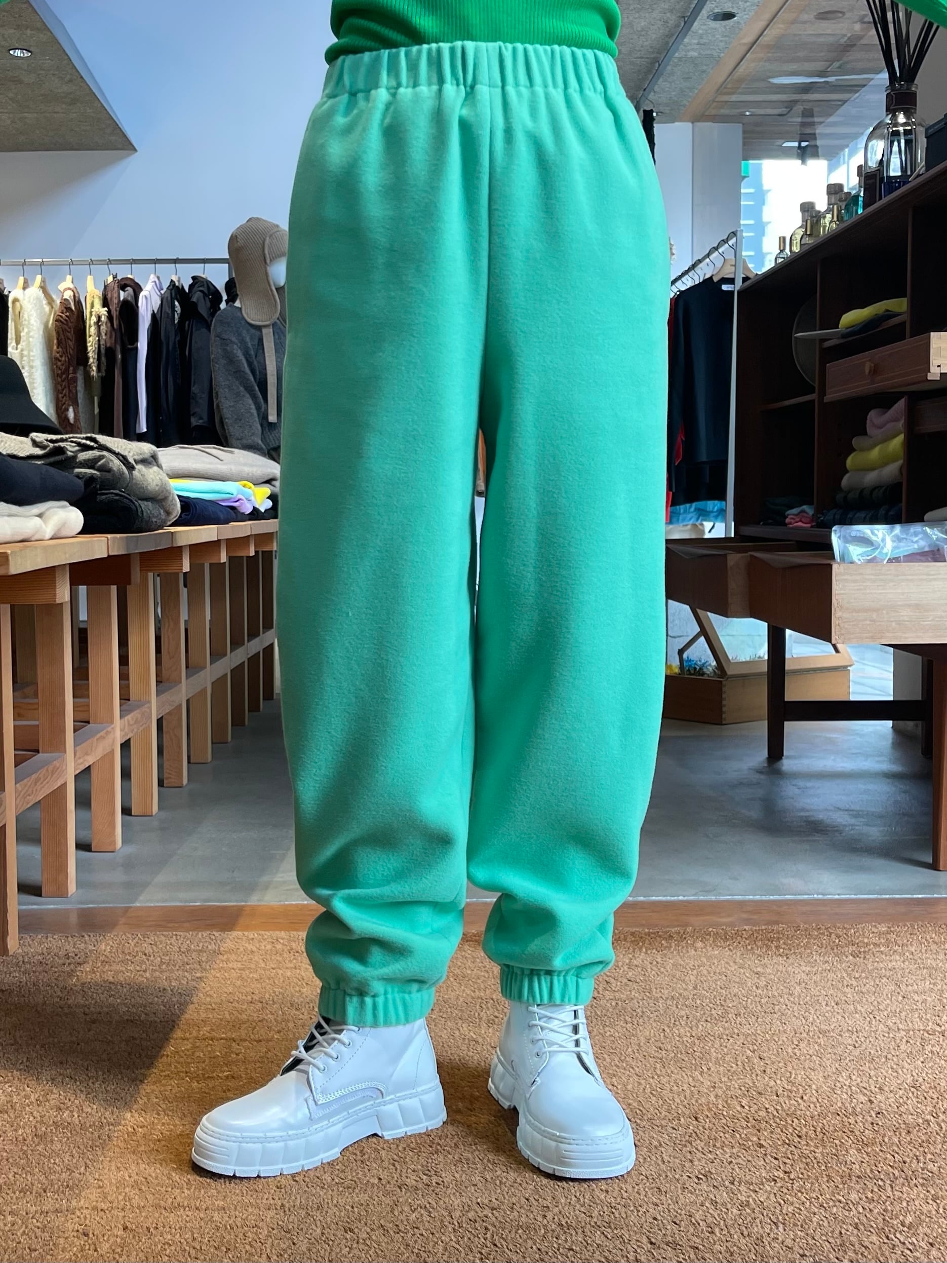 ENFOLD エンフォルド / ELASTIC TROUSERS / パンツ | TRENT online