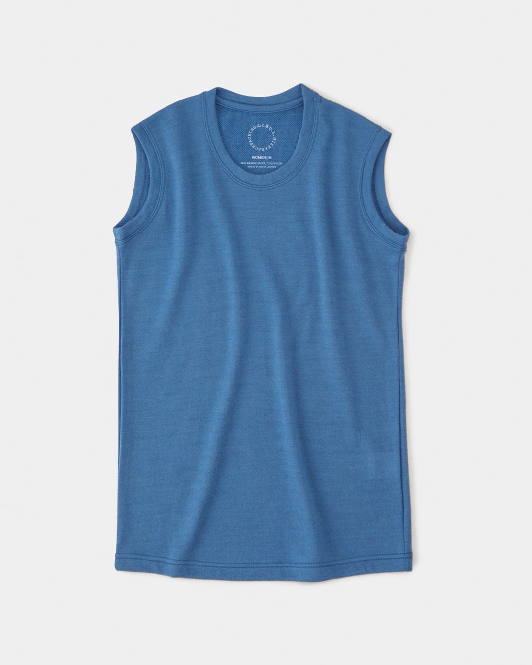 山と道 / DF MESH MERINO SLEEVELESS（WOMEN） | st. valley house