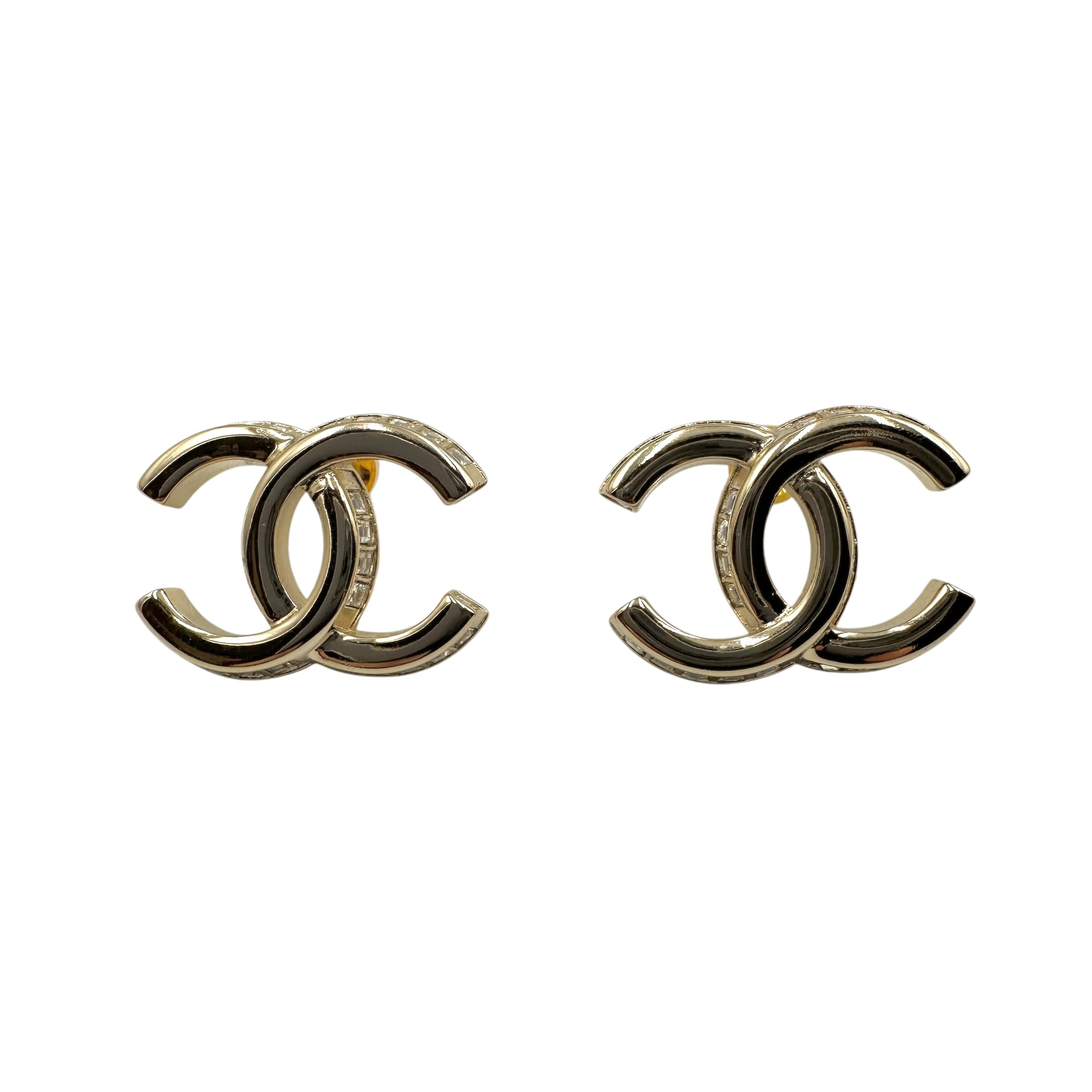 CHANEL シャネル ココ ラインストーンピアス 17099-202412 | rean