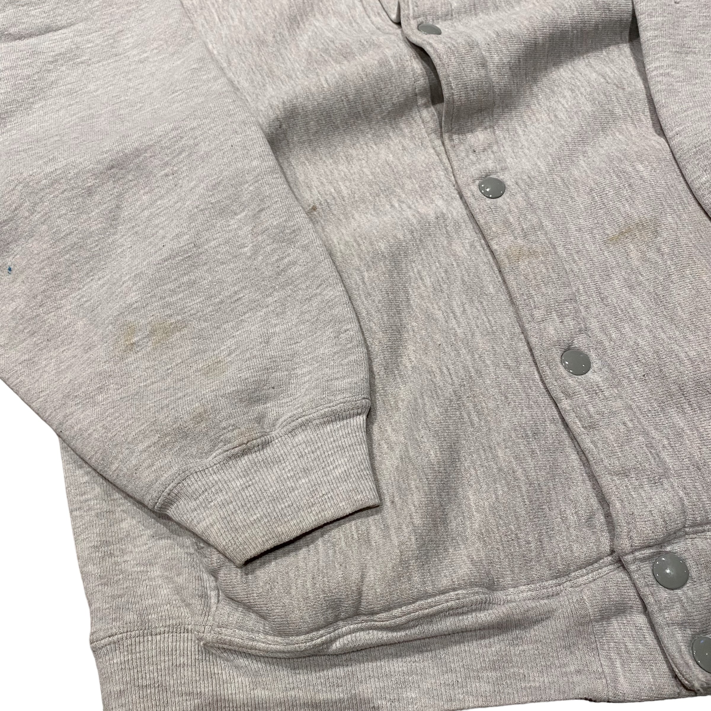 90's USA製 Champion Reverse Weave Snap Sweat Cardigan XL