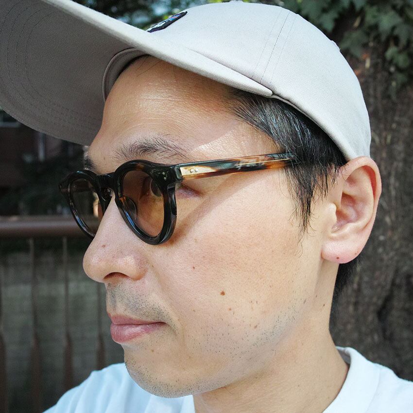 guepard ギュパール / gp-21 / havana - Light Brown Flat lenses