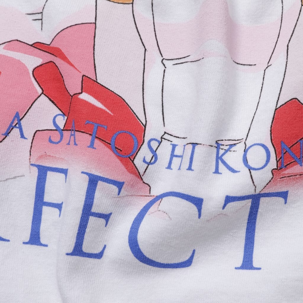 PERFECT BLUE × GEEKS RULE 14 SILKSCREEN PRINTING T SHIRT | GEEKS RULE