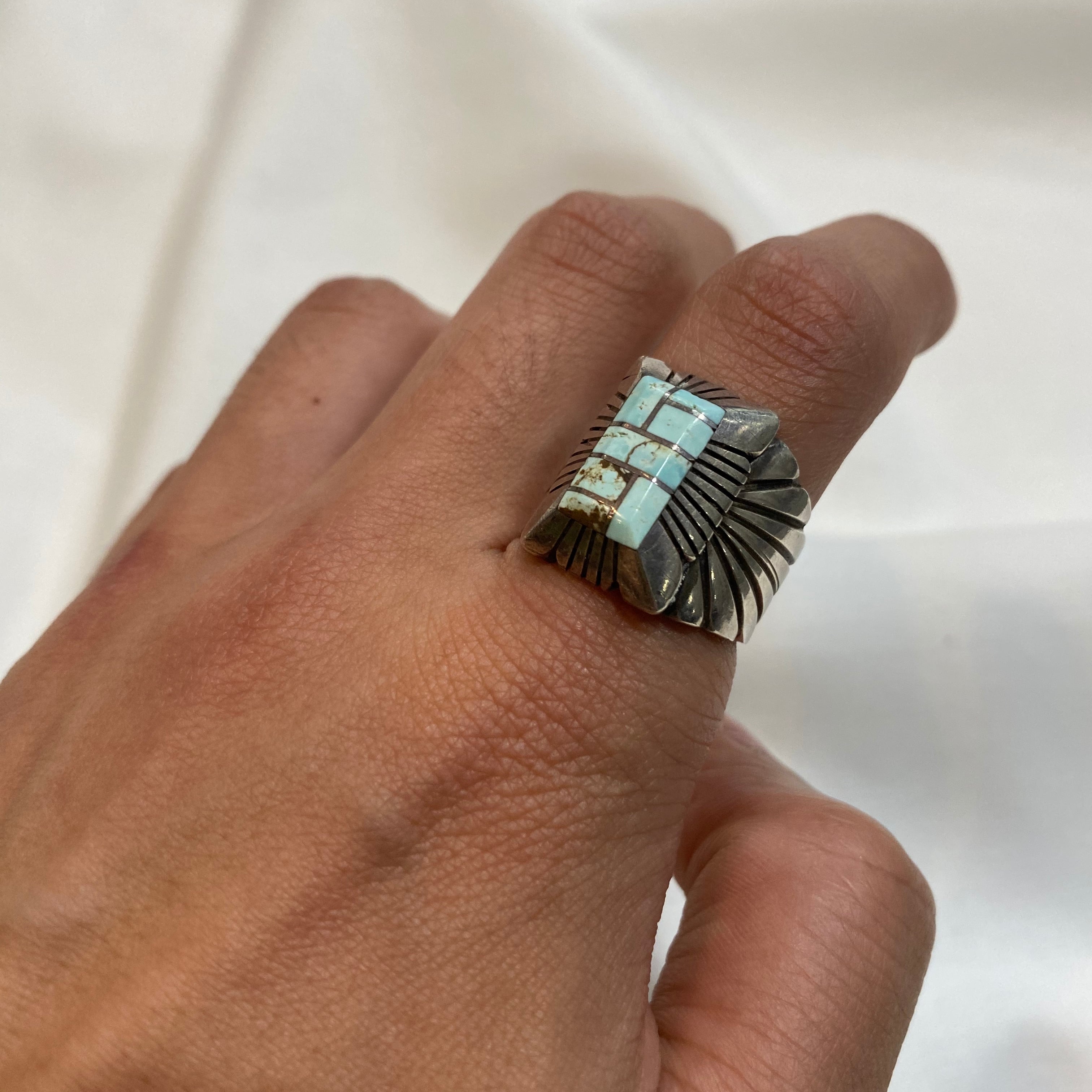 NAVAJO族” Chester Benally / Silver Ring | TAPA TAPP
