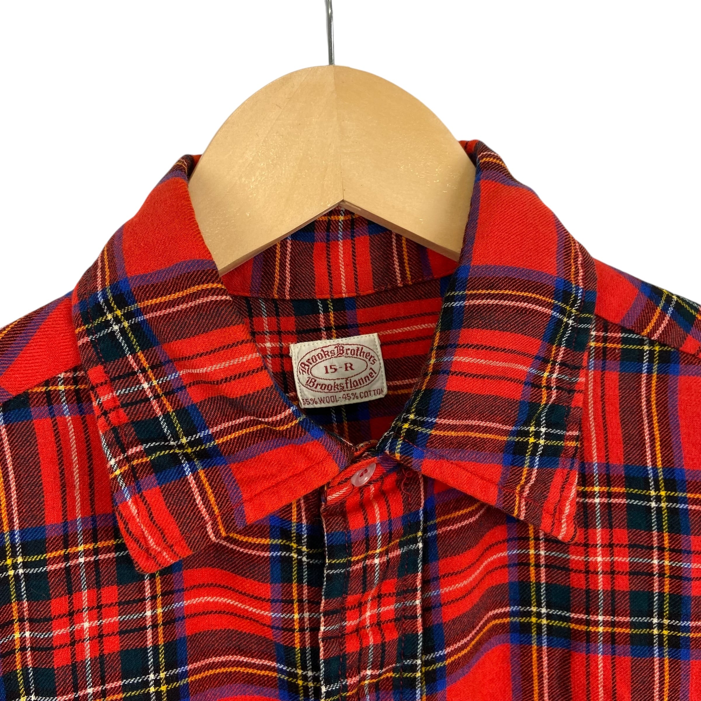 Brooks Brothers 60s ヴィンテージ フランネルシャツ 6ボタン | LSC