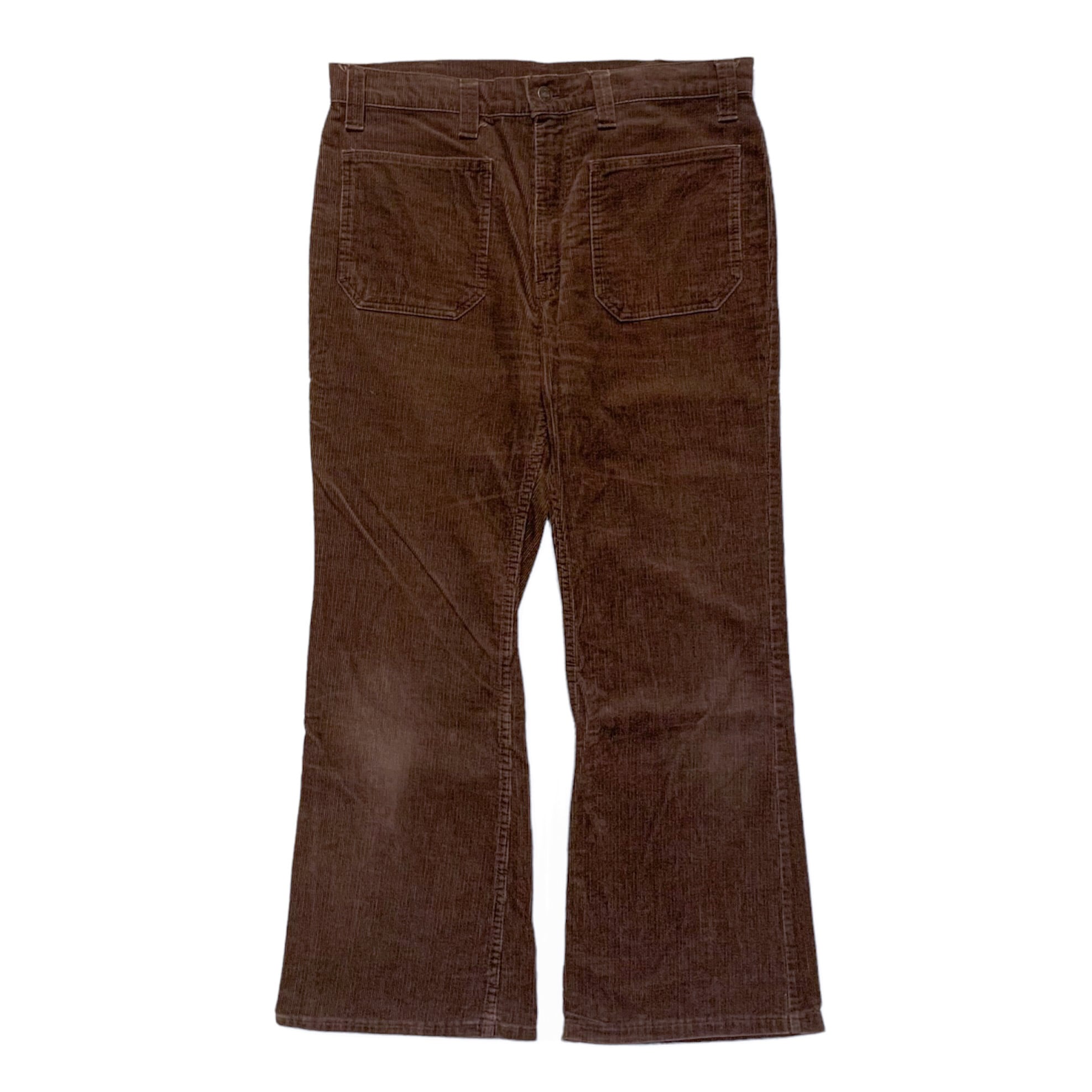 70's Levi's 609 Big E Corduroy Bush Pants W33 / リーバイス ビッグE