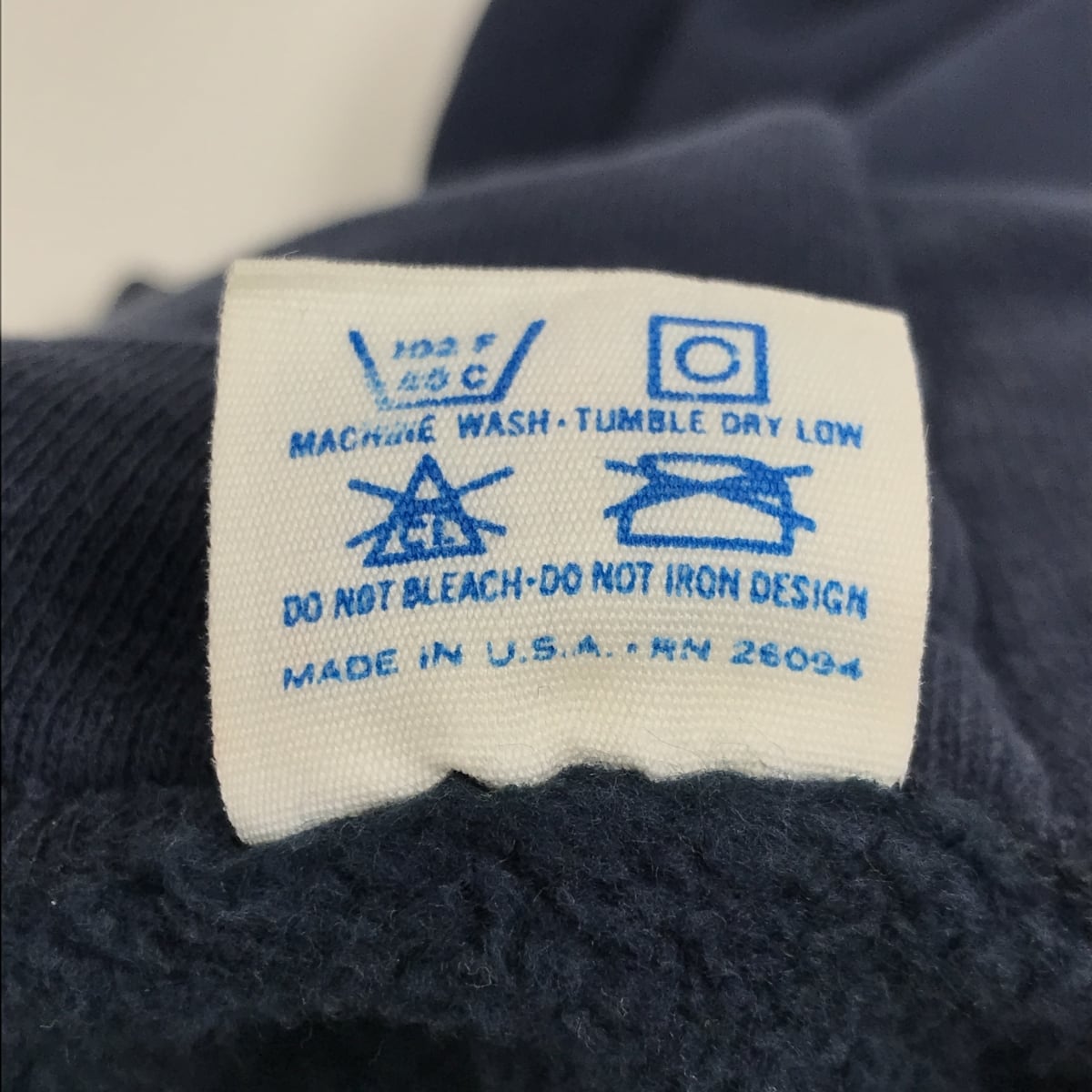 CHAMPION チャンピオン 80年代 USA製 トリコタグ 無地 リバース
