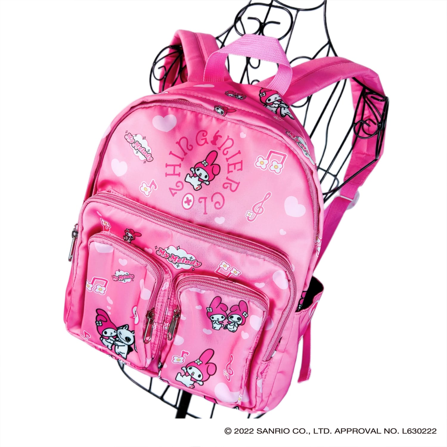BACKPACK 【マイメロディ×NieRちゃん】 | NIER CLOTHING