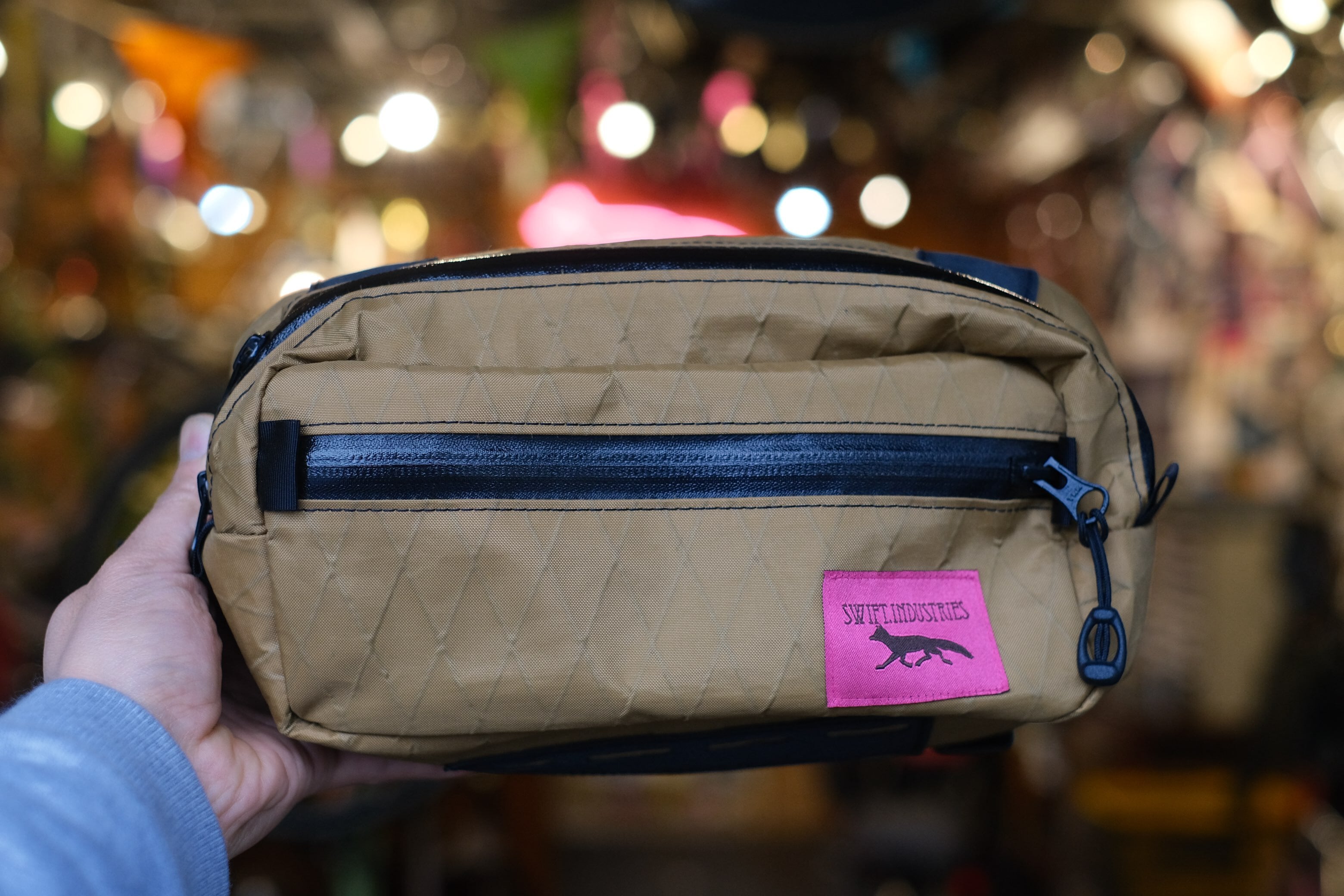 SWIFT INDUSTRIES】 KESTREL HANDLEBAR BAG (X-PAC/COYOTE