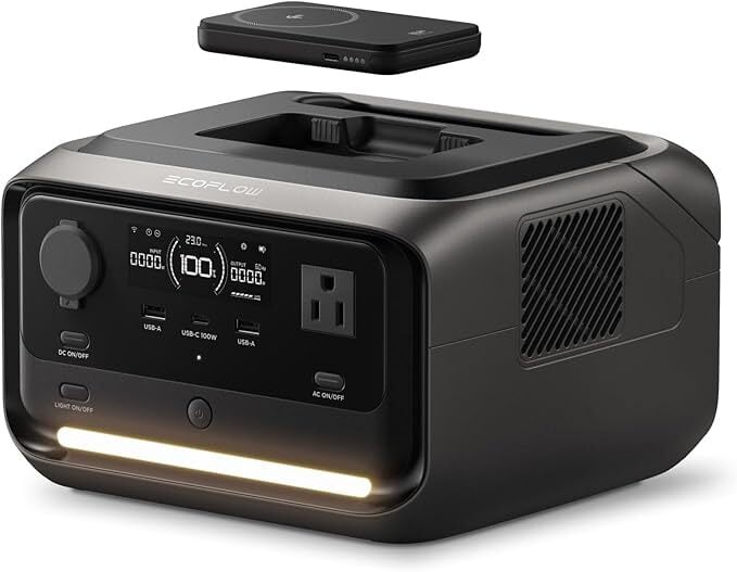 EcoFlow DELTA 3 Plus1024Wh ポータブル電源 | ボルトワークス