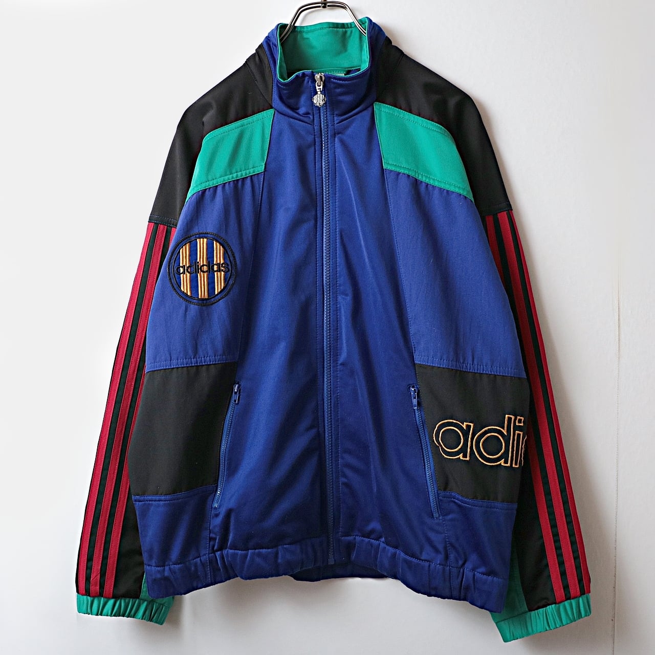 80s~ adidas アディダス マルチカラー トラックジャケット ジャージ