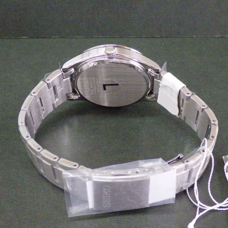 SEIKO セイコーセレクション Sシリーズ SBPX147 黒文字盤 ソーラー 10