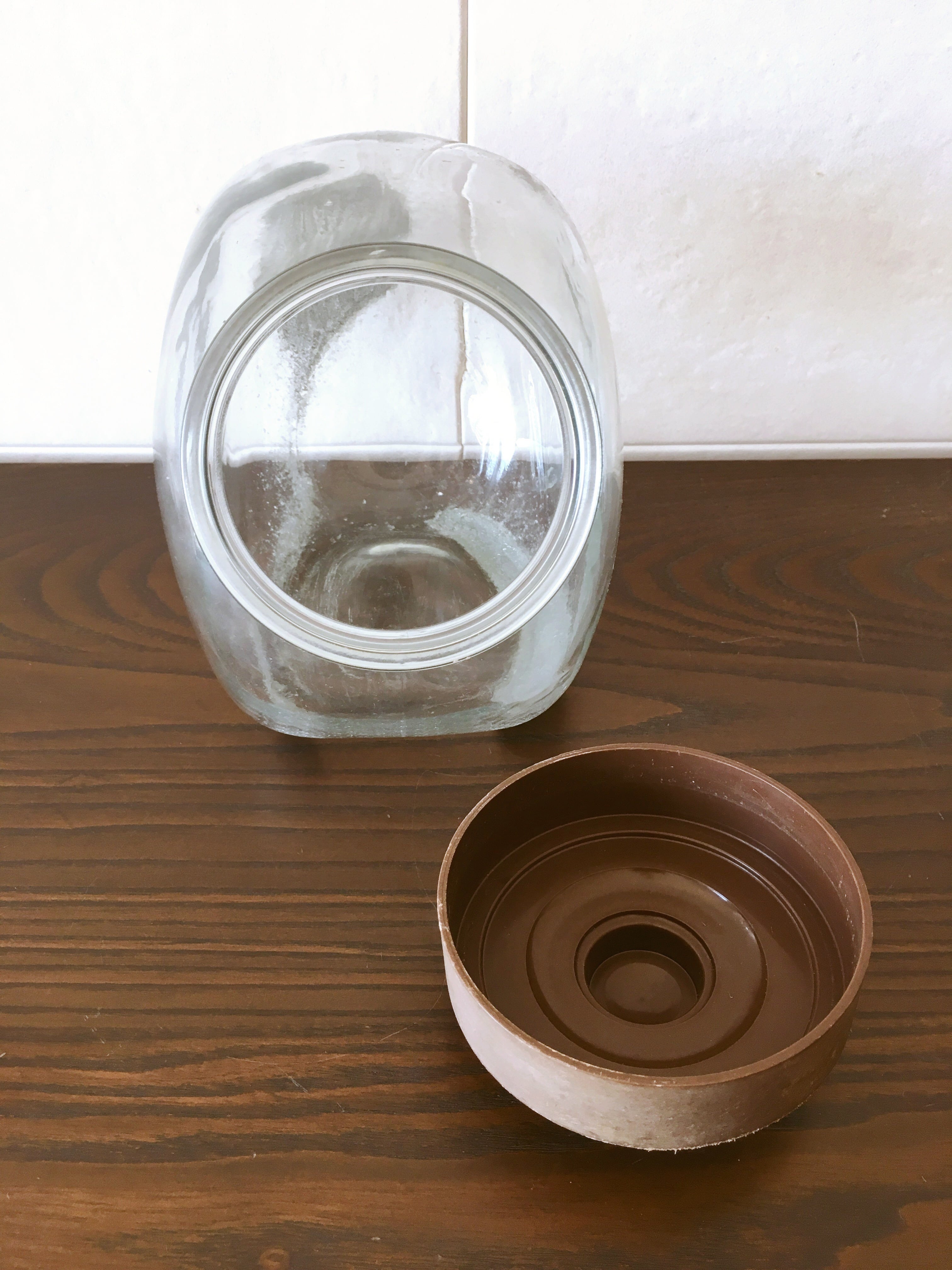昭和レトロ 駄菓子屋さん ガラス瓶 丸猫瓶 | レトロ雑貨 チェリッシュ