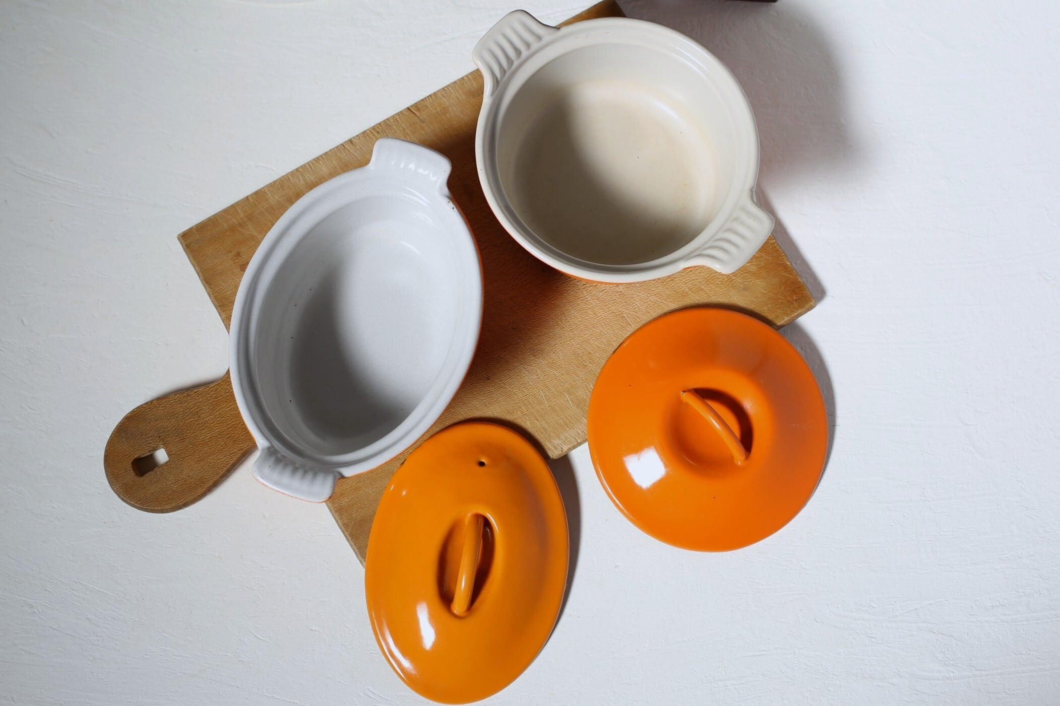 フランス ヴィンテージ ル・クルーゼ Le Creuset テリーヌ オーバル