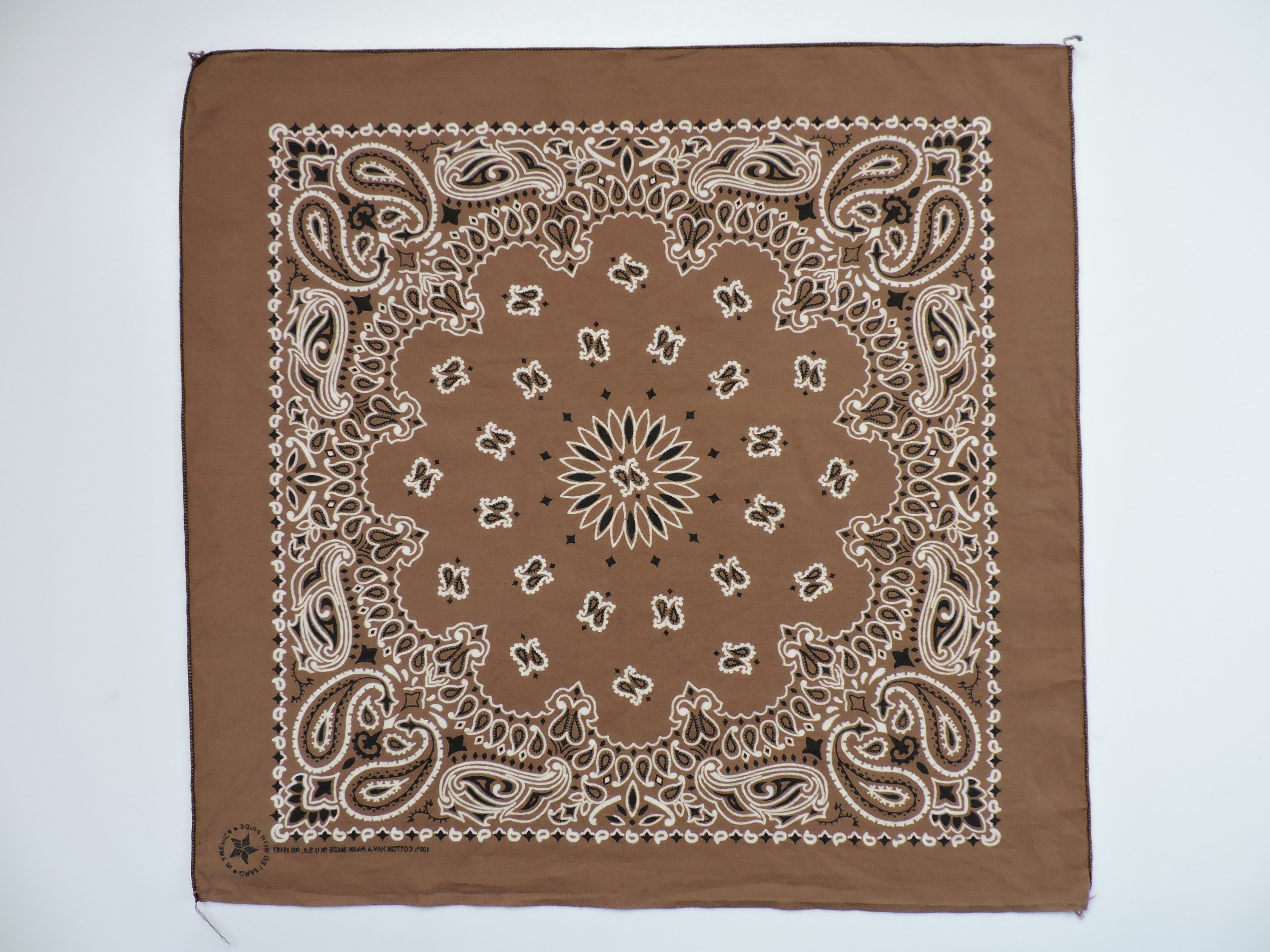 1980～90s RN15187(ハバハンク) PAISLEY ヴィンテージバンダナ