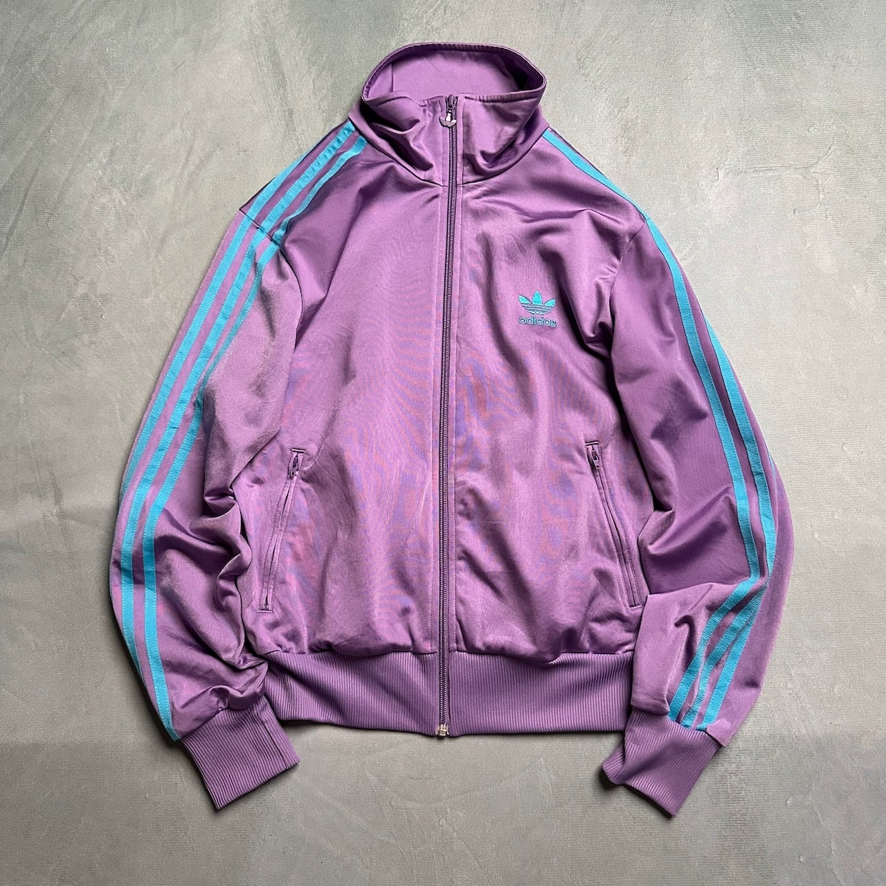 adidas アディダス ダメージ トラックジャケット ジャージ