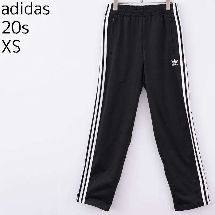 adidas アディダス トラックパンツ トレフォイル 黒 ブラック XS | fuufu