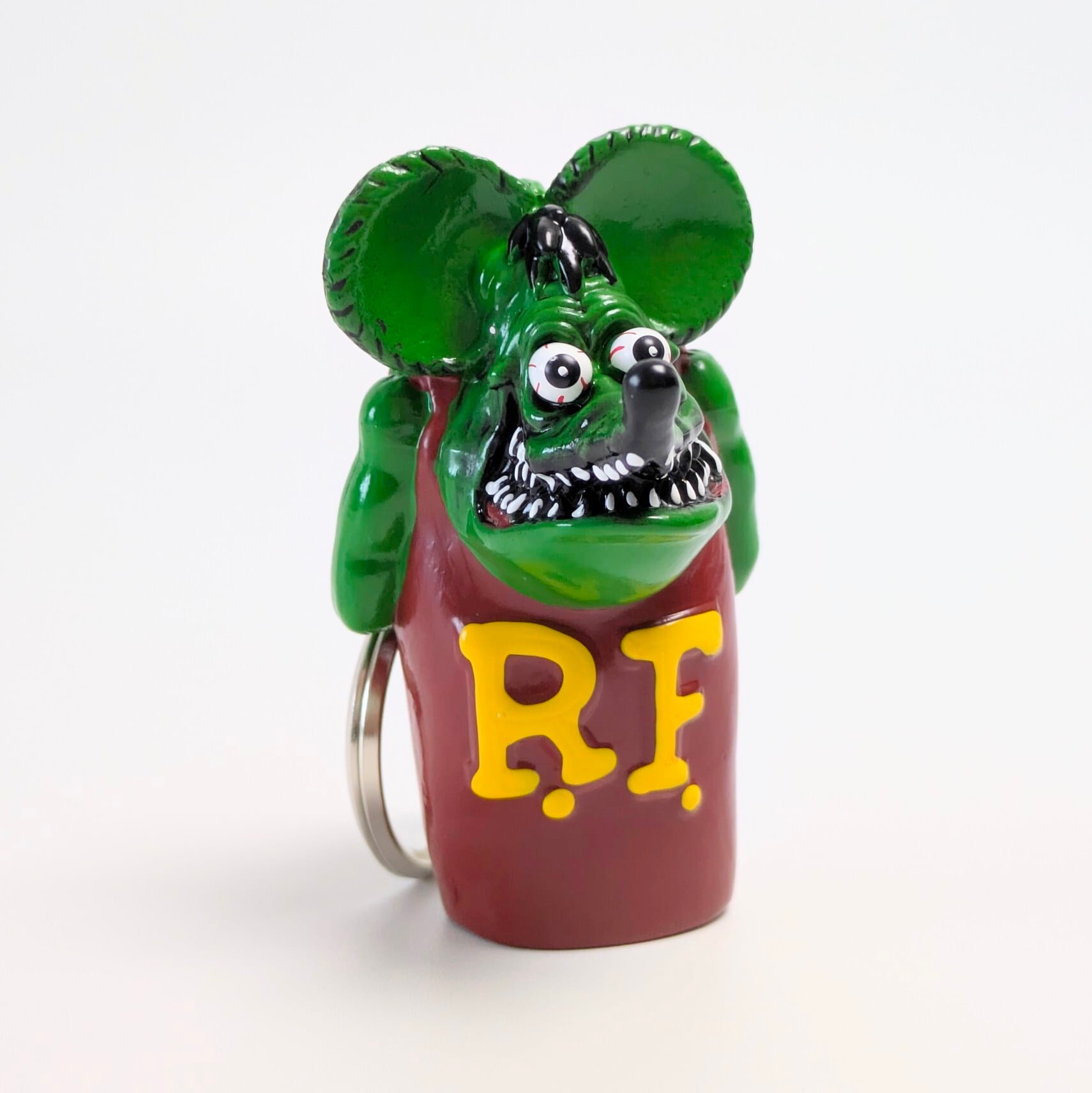 再入荷！【 RAT FINK（ ラットフィンク ）】 Lighter Cap KeyHolder