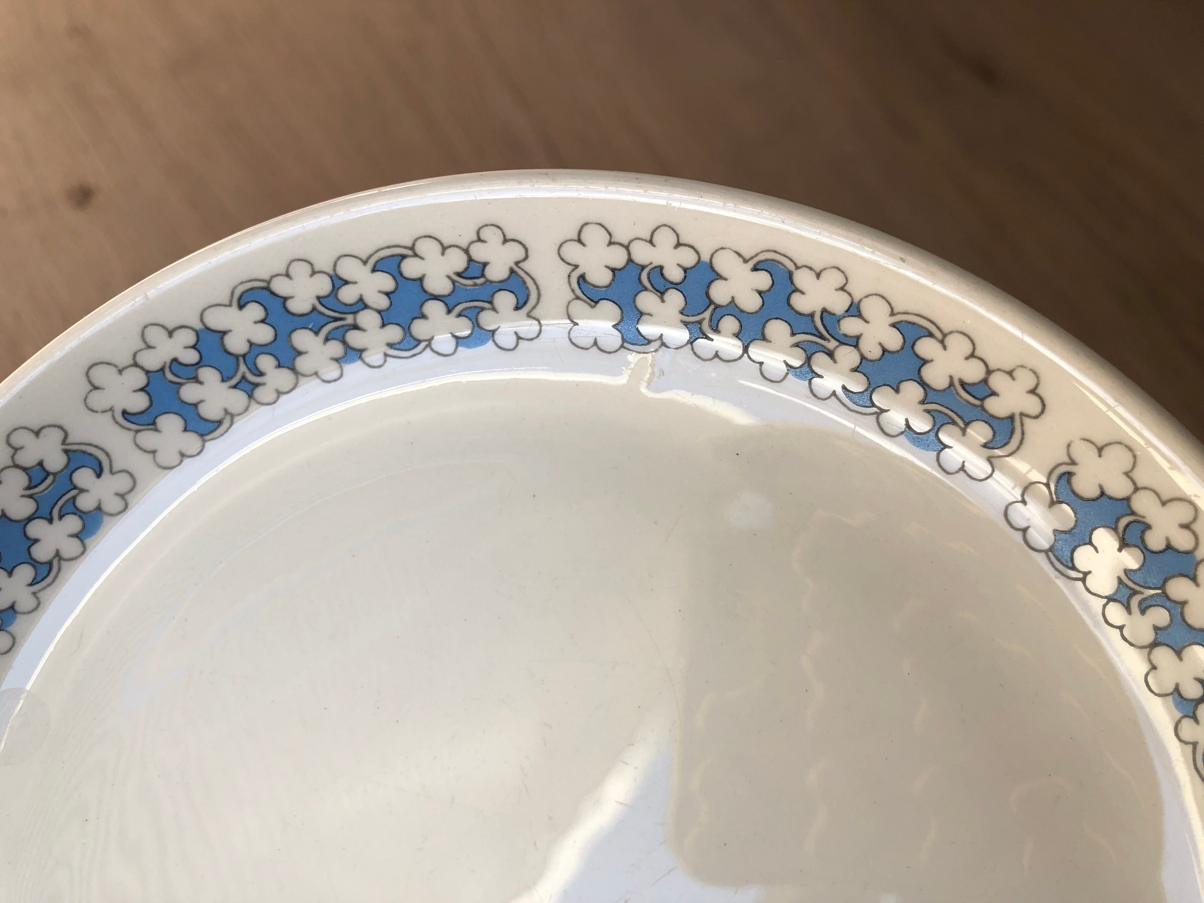 arabia PIZZICATO 17cm plate | ピチカート ケーキプレート ライト