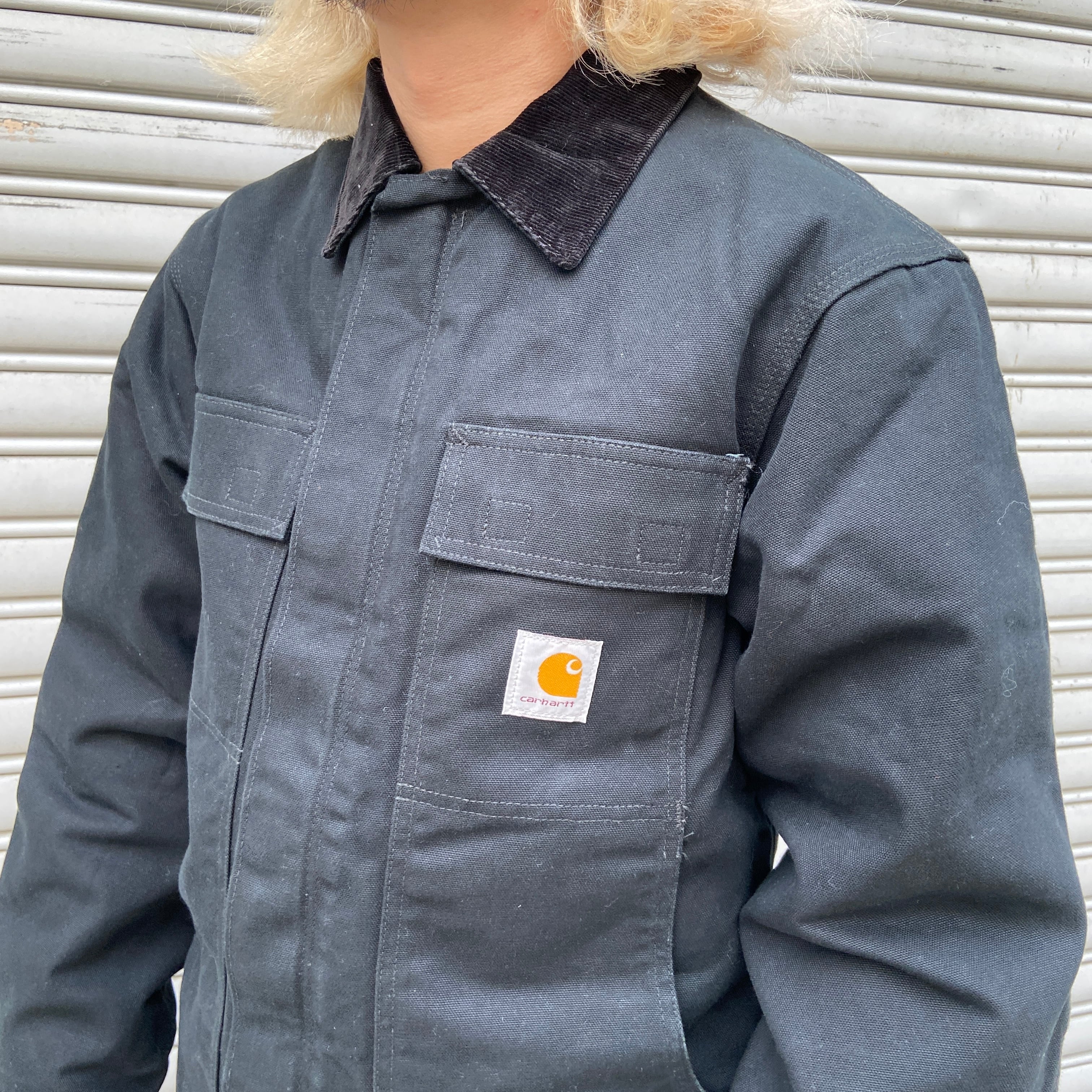 carhartt カーハート トラディショナルコート ダックジャケット 黒 S