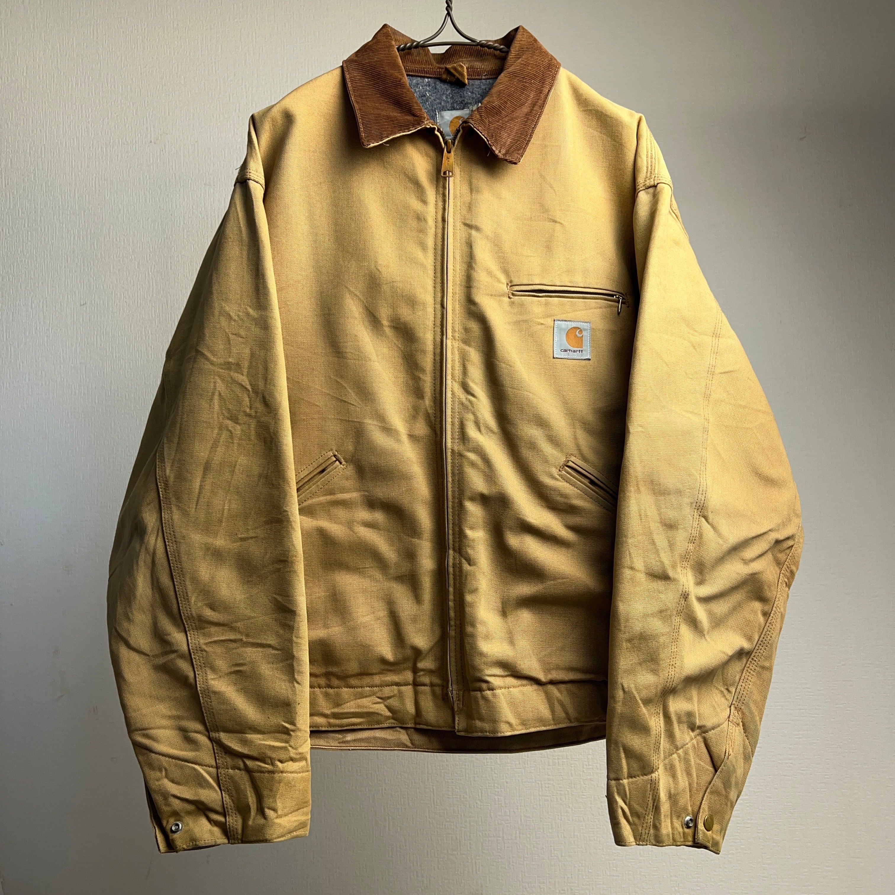 80's~90's “Carhartt” Detroit Jacket USA製 80年代90年代 カーハート