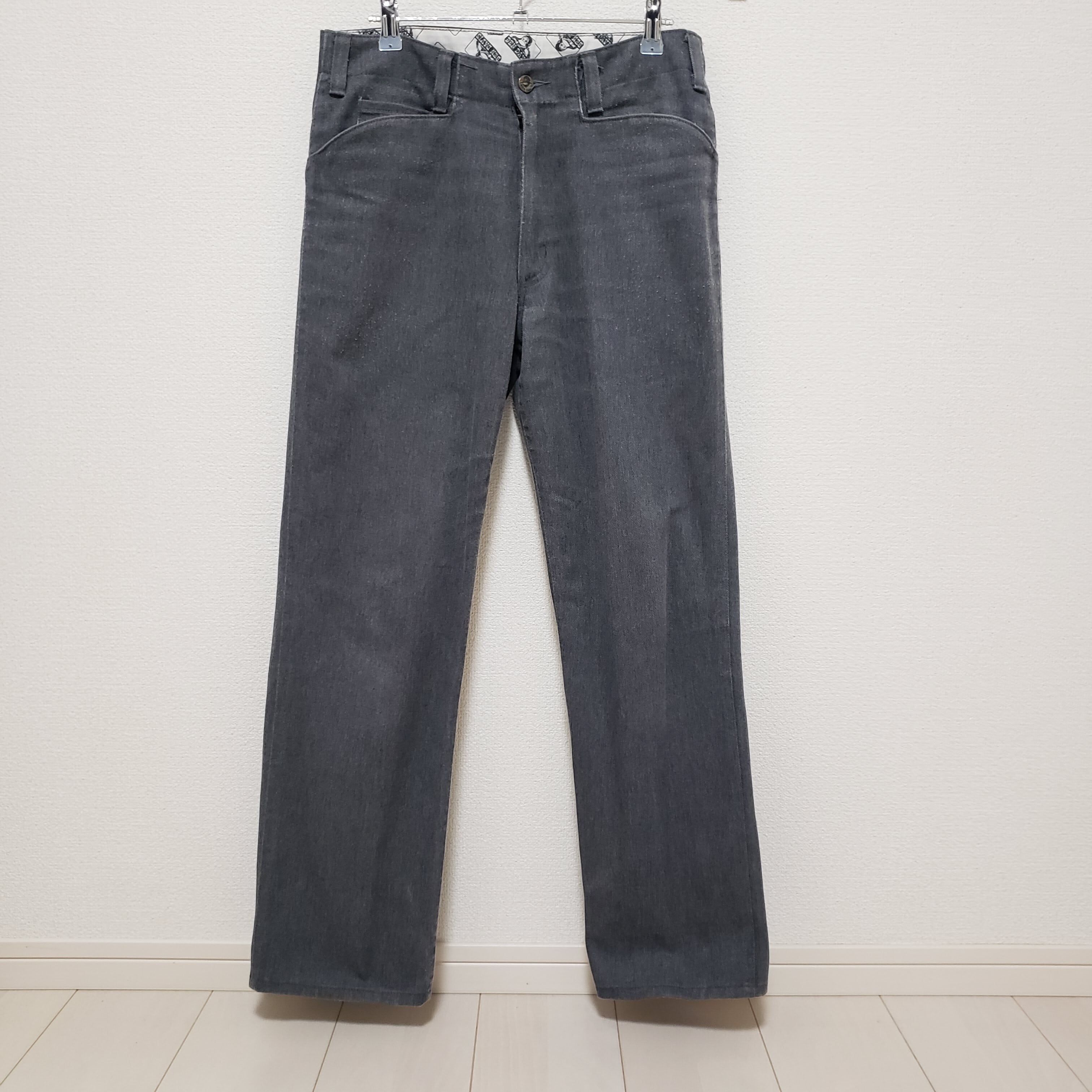 BEN DAVIS ベンデイビス フリスコパンツ USA製 グレー グッドフェード