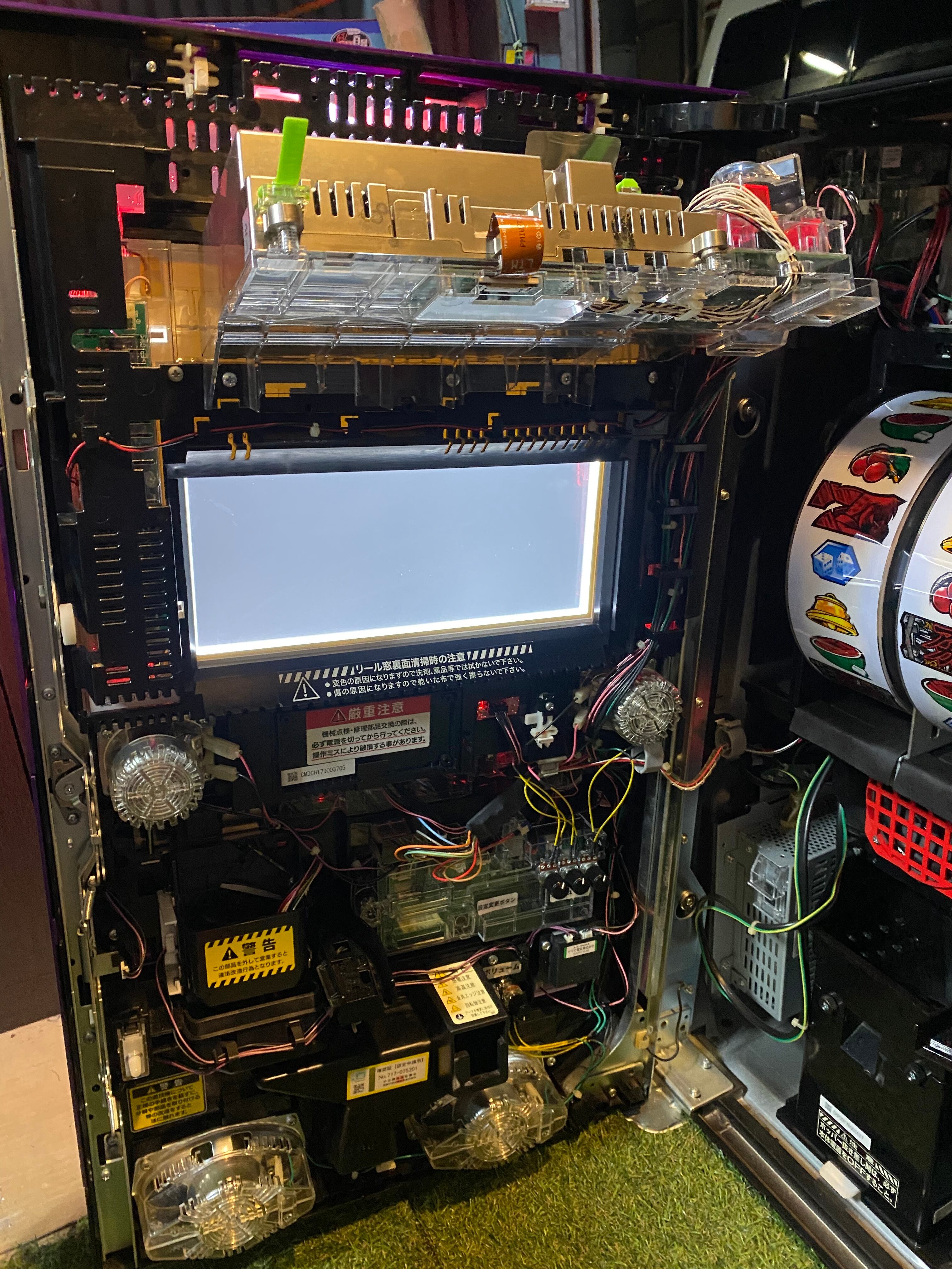 SLOT アカギ ～闇に降り立った天才～ パチスロ実機 家スロ スロット