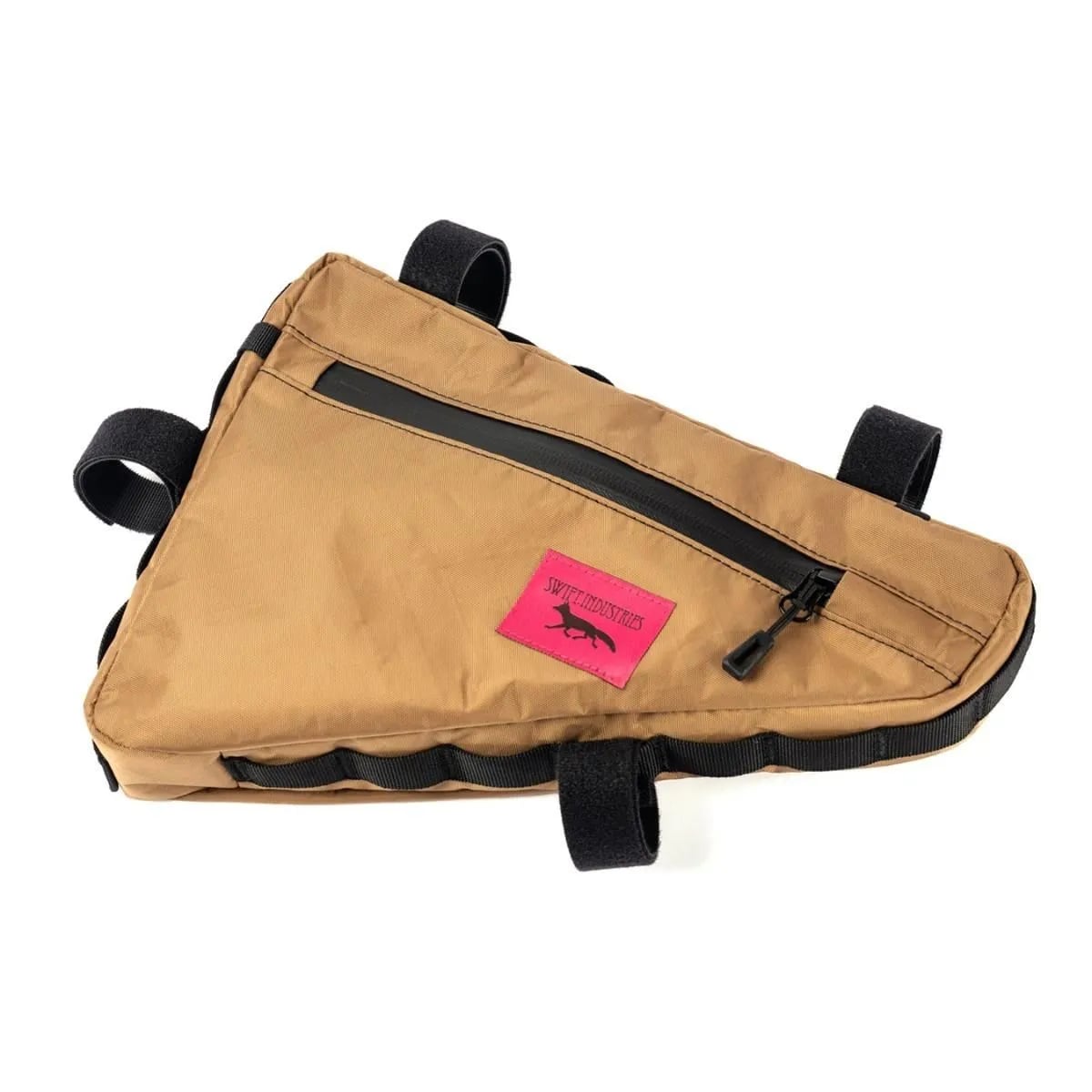 SWIFT INDUSTRIES 【 Giddy up wedge frame bag 】 (ecopak/coyote