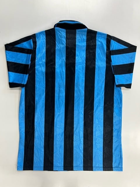 1991/92 UMBRO Inter Milano アンブロ インテルミラノ ホーム