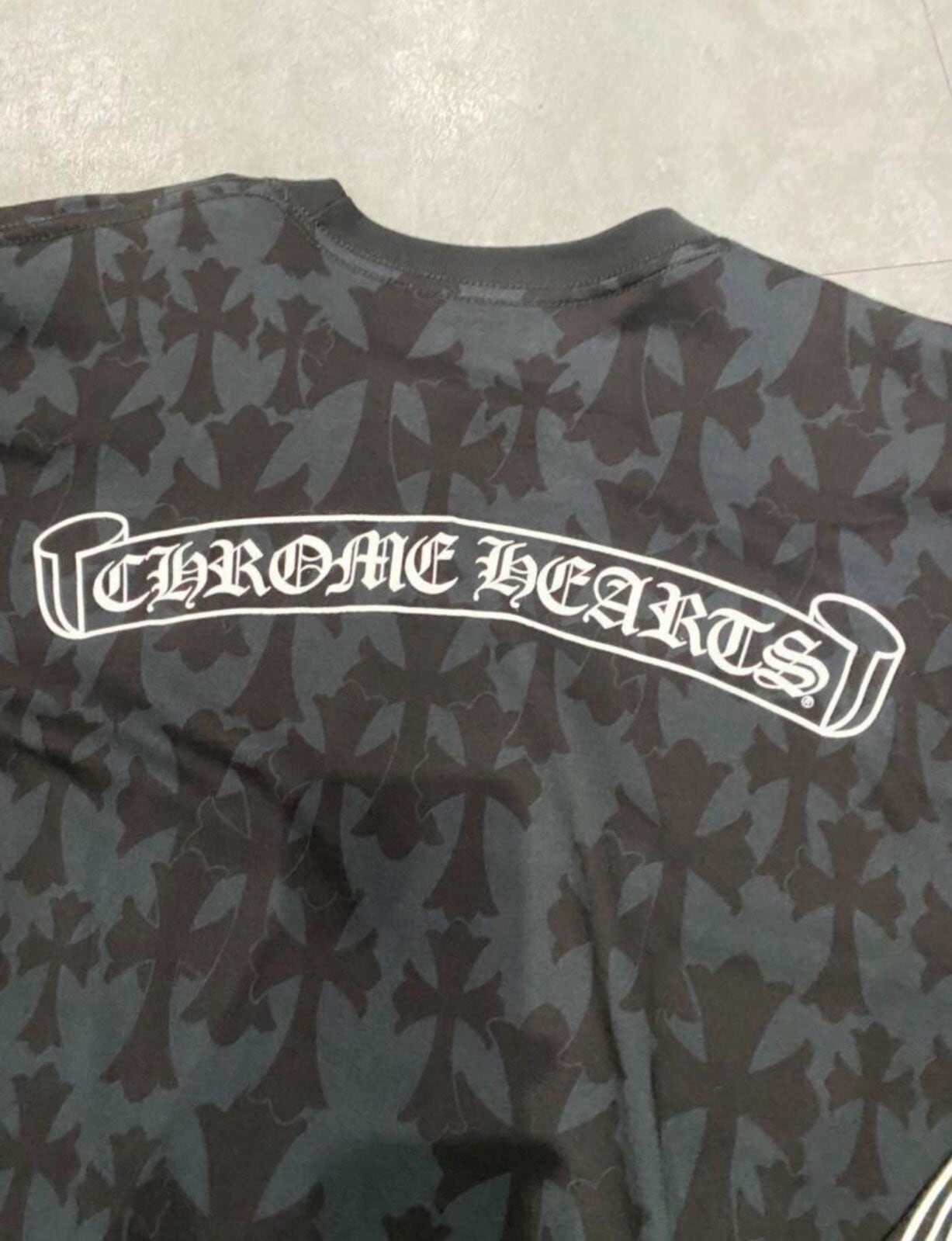 CHROME HEARTS クロムハーツ 総柄 ロンT 長袖 | chromehearts