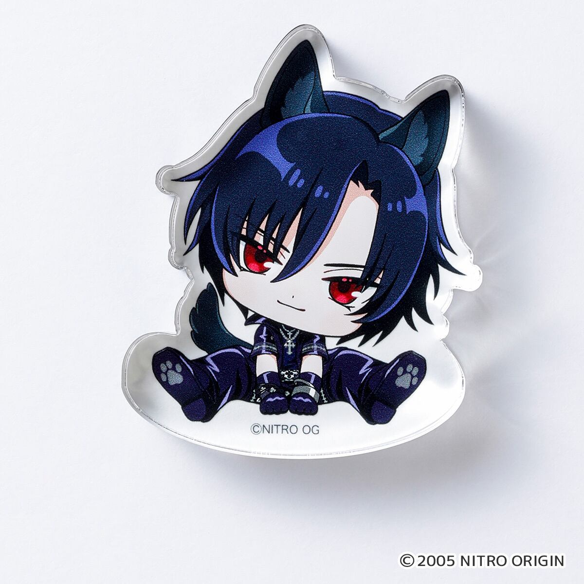 咎狗の血】じぃーぬ ゆらゆらアククリルブロック | キャラfab