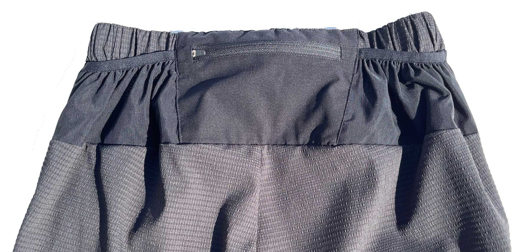 RYOGEN(リョウゲン) DEAD LEAF DOCKING NEO SHORTS Black | play field