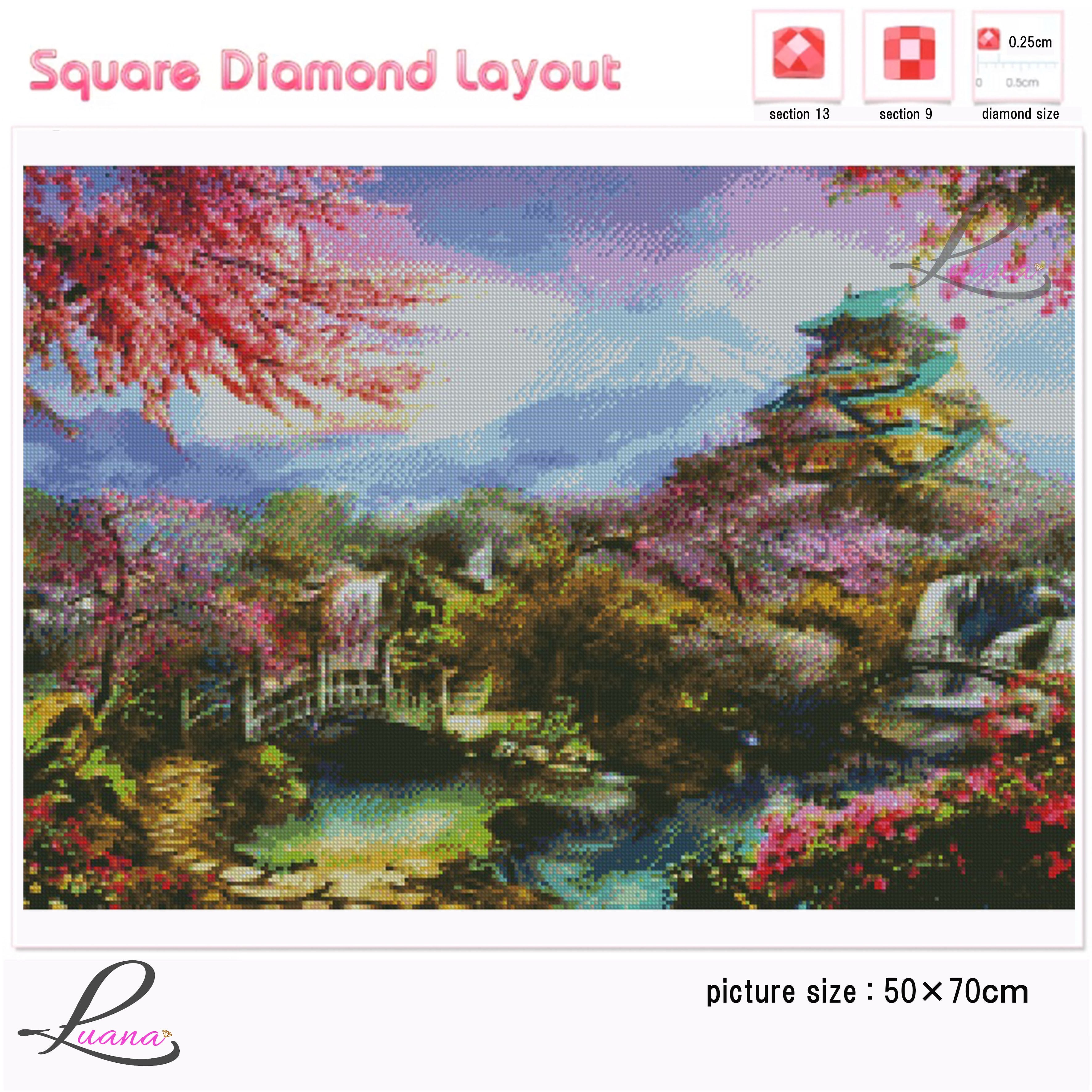 0294 ダイヤモンドアート お取り寄せ商品 | ダイヤモンドアート Luana